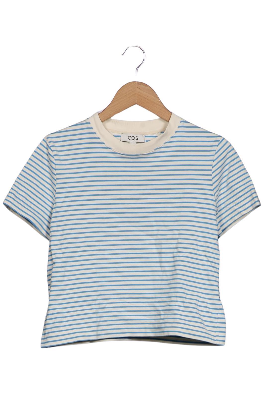 

COS Damen T-Shirt, mehrfarbig, Gr. 36