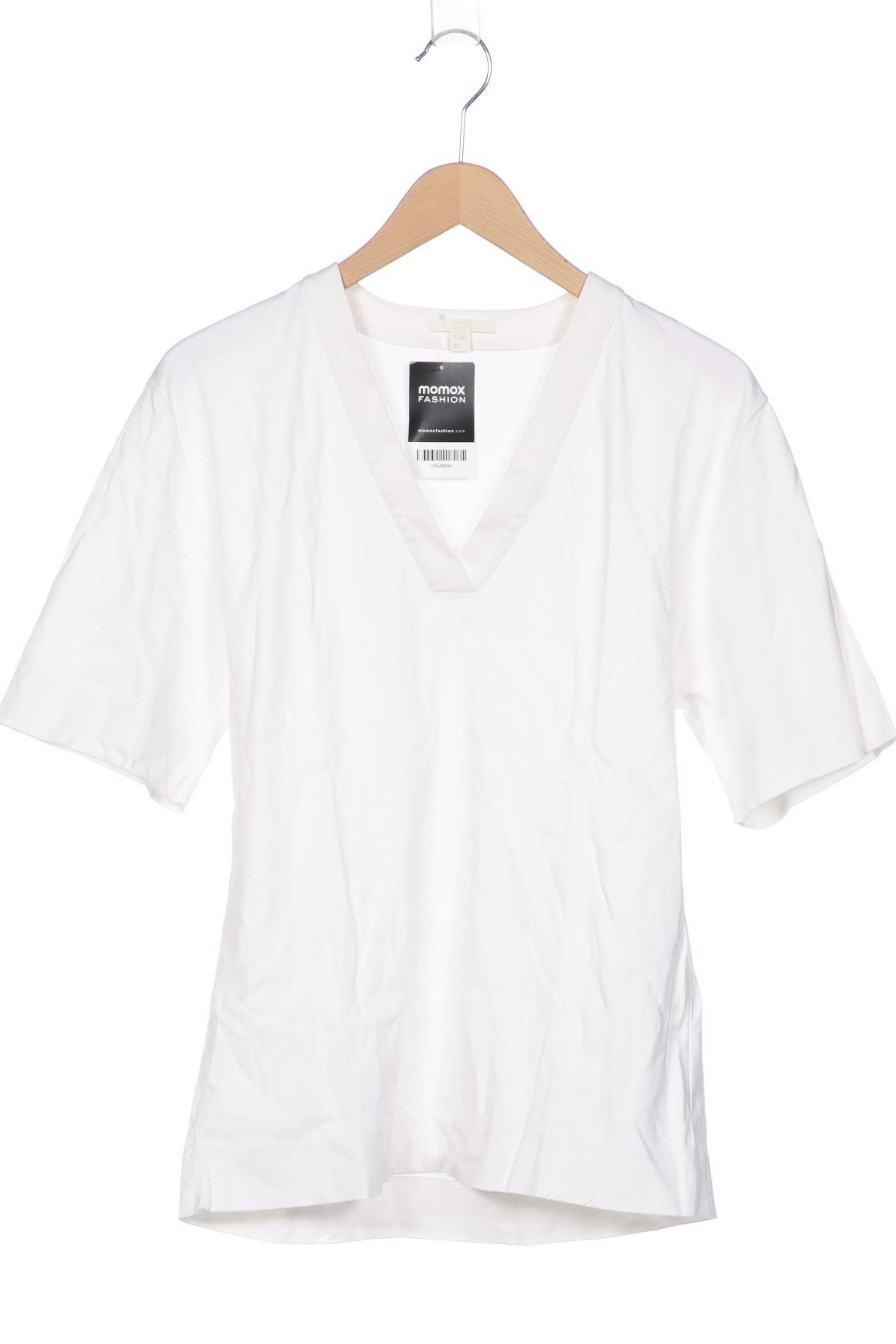 

COS Damen T-Shirt, weiß