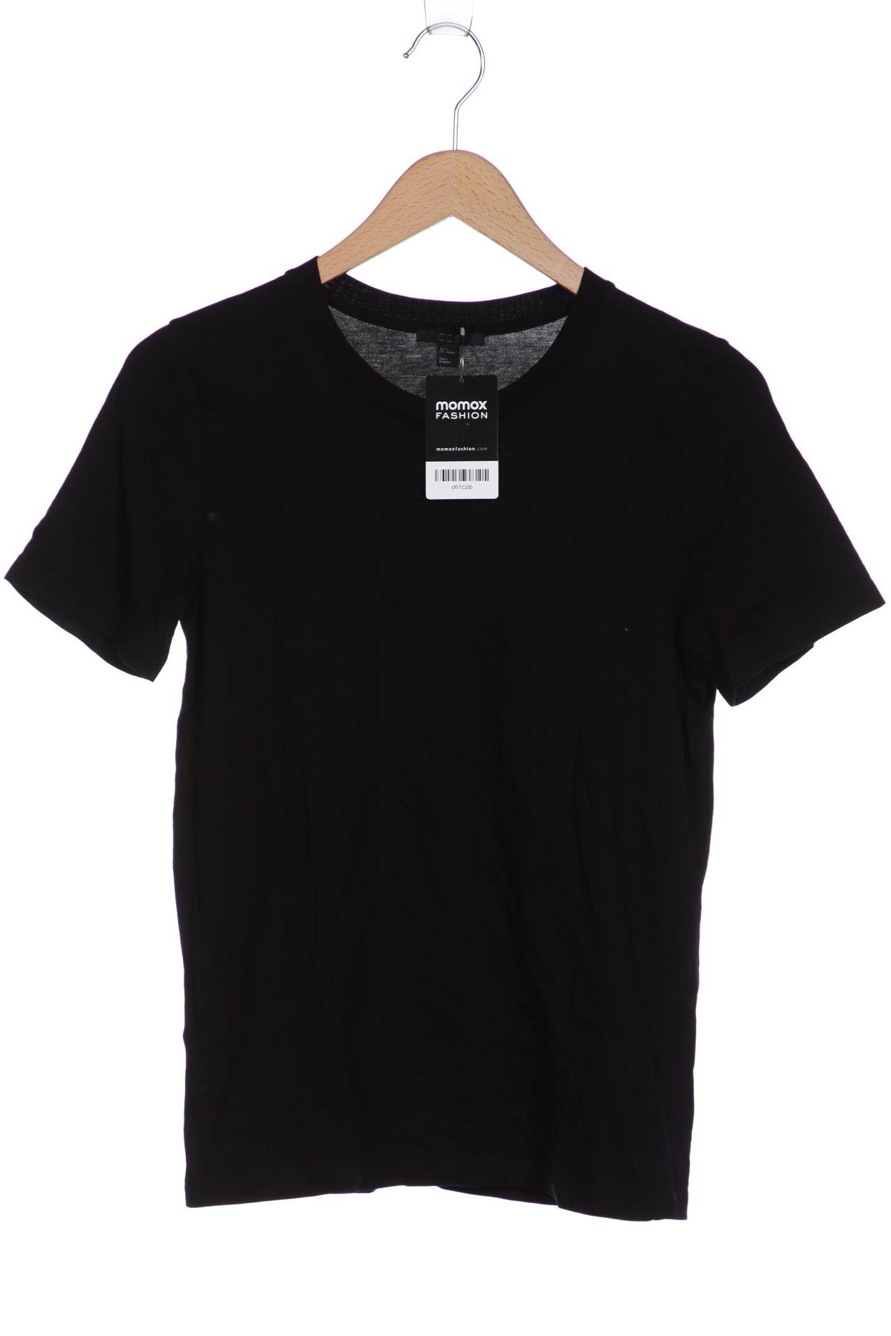 

COS Damen T-Shirt, schwarz
