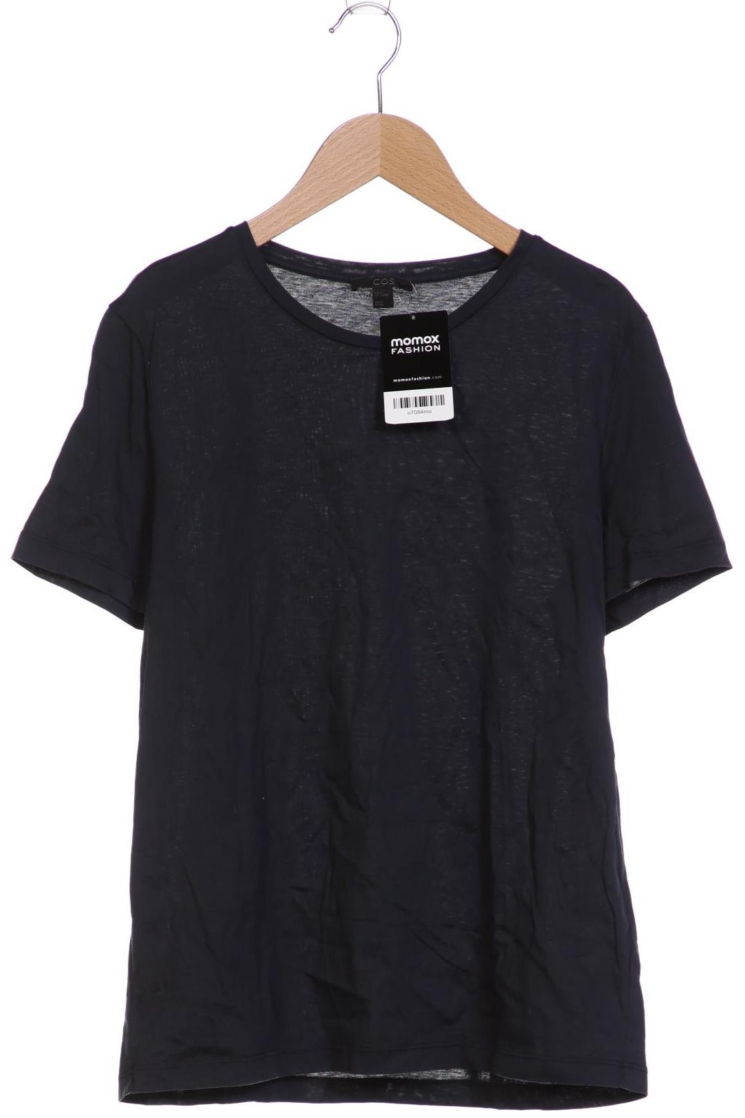 

COS Damen T-Shirt, marineblau