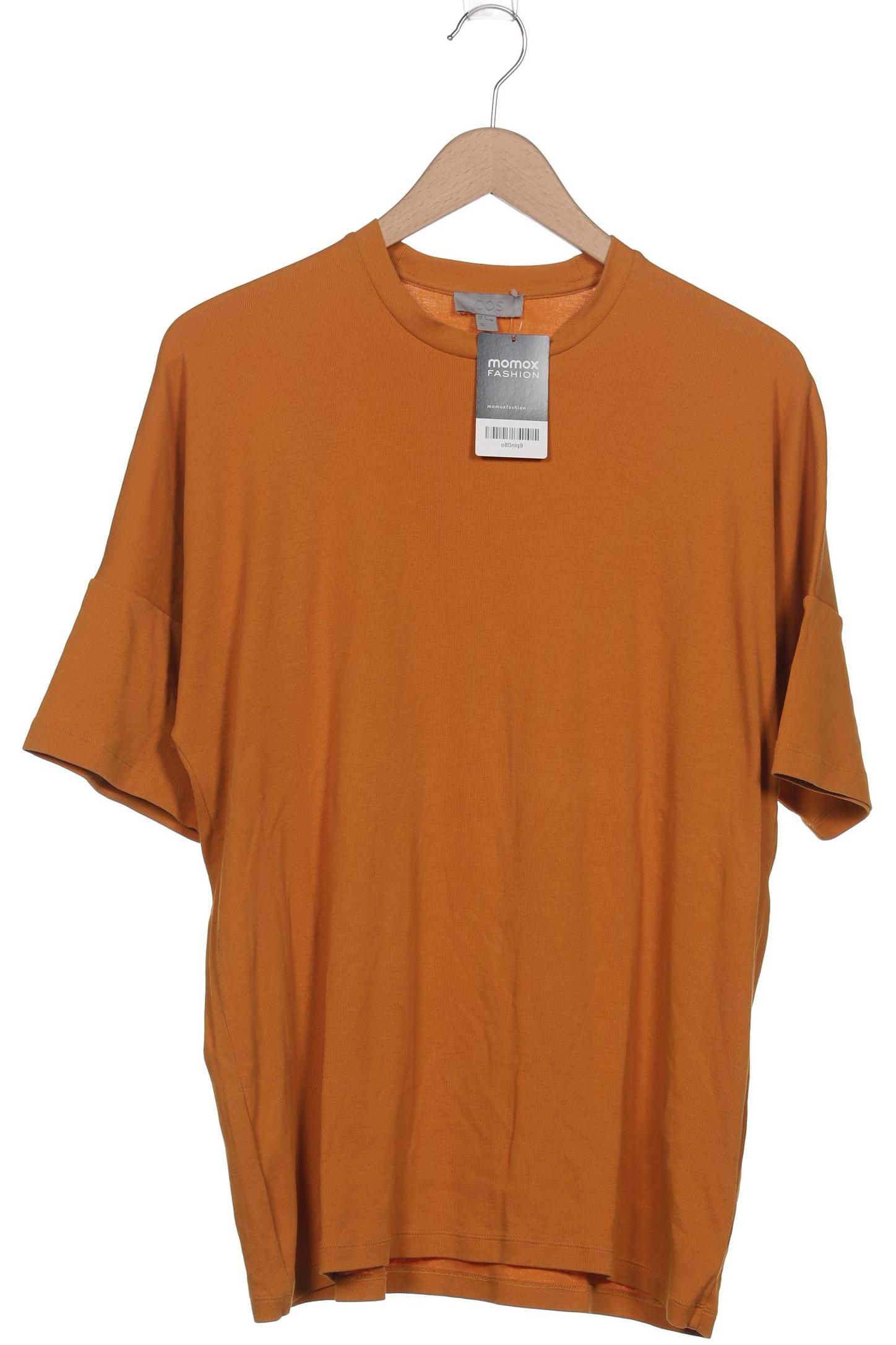 

COS Damen T-Shirt, orange, Gr. 38