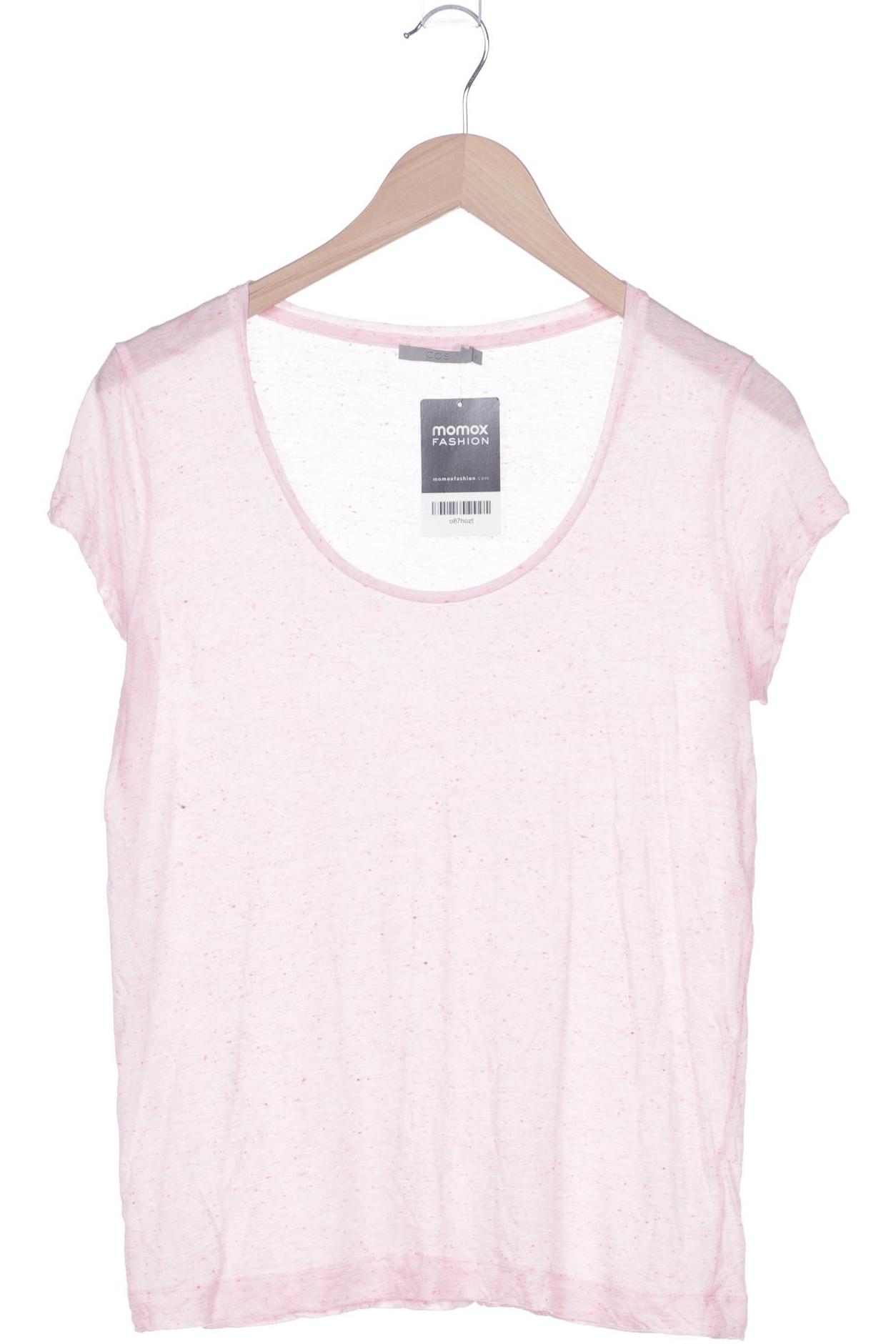 

COS Damen T-Shirt, pink, Gr. 38