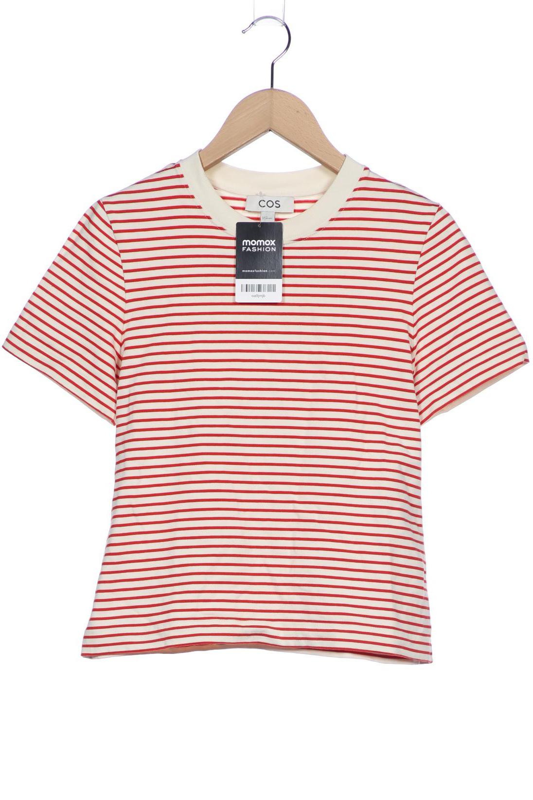

COS Damen T-Shirt, rot, Gr. 36