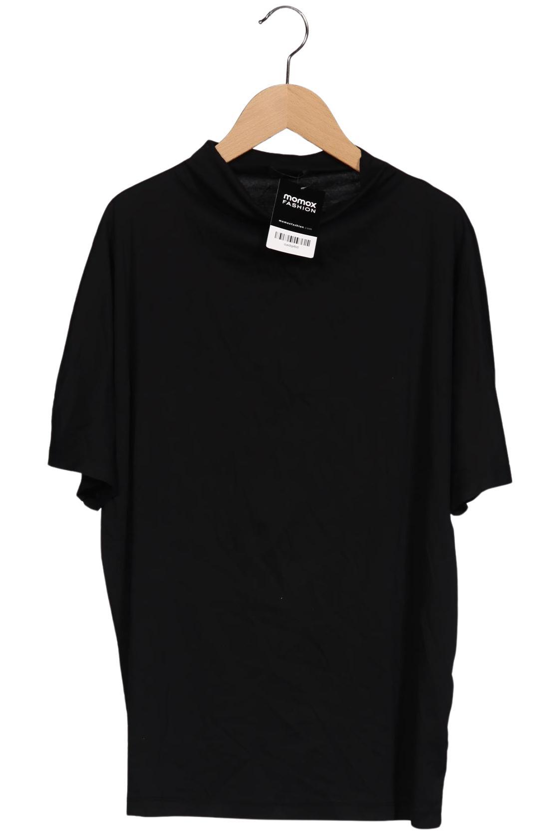 

COS Damen T-Shirt, schwarz, Gr. 42