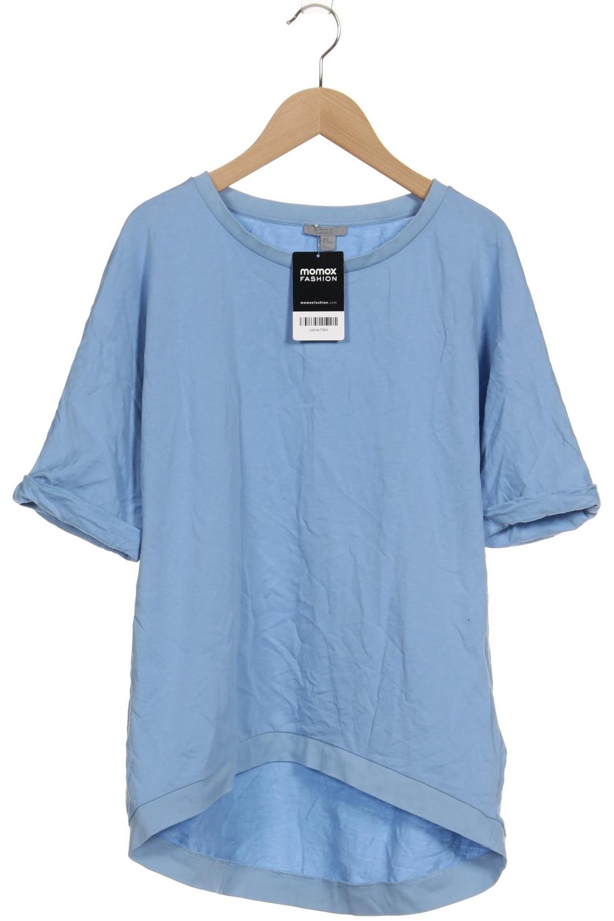 

COS Damen T-Shirt, blau, Gr. 38