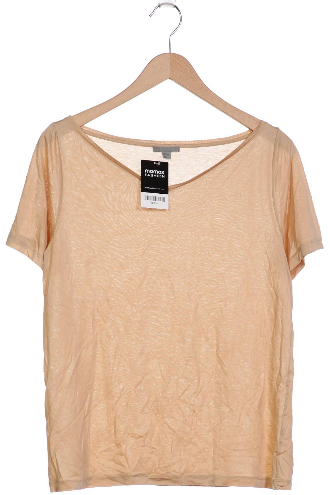 

COS Damen T-Shirt, beige, Gr. 38