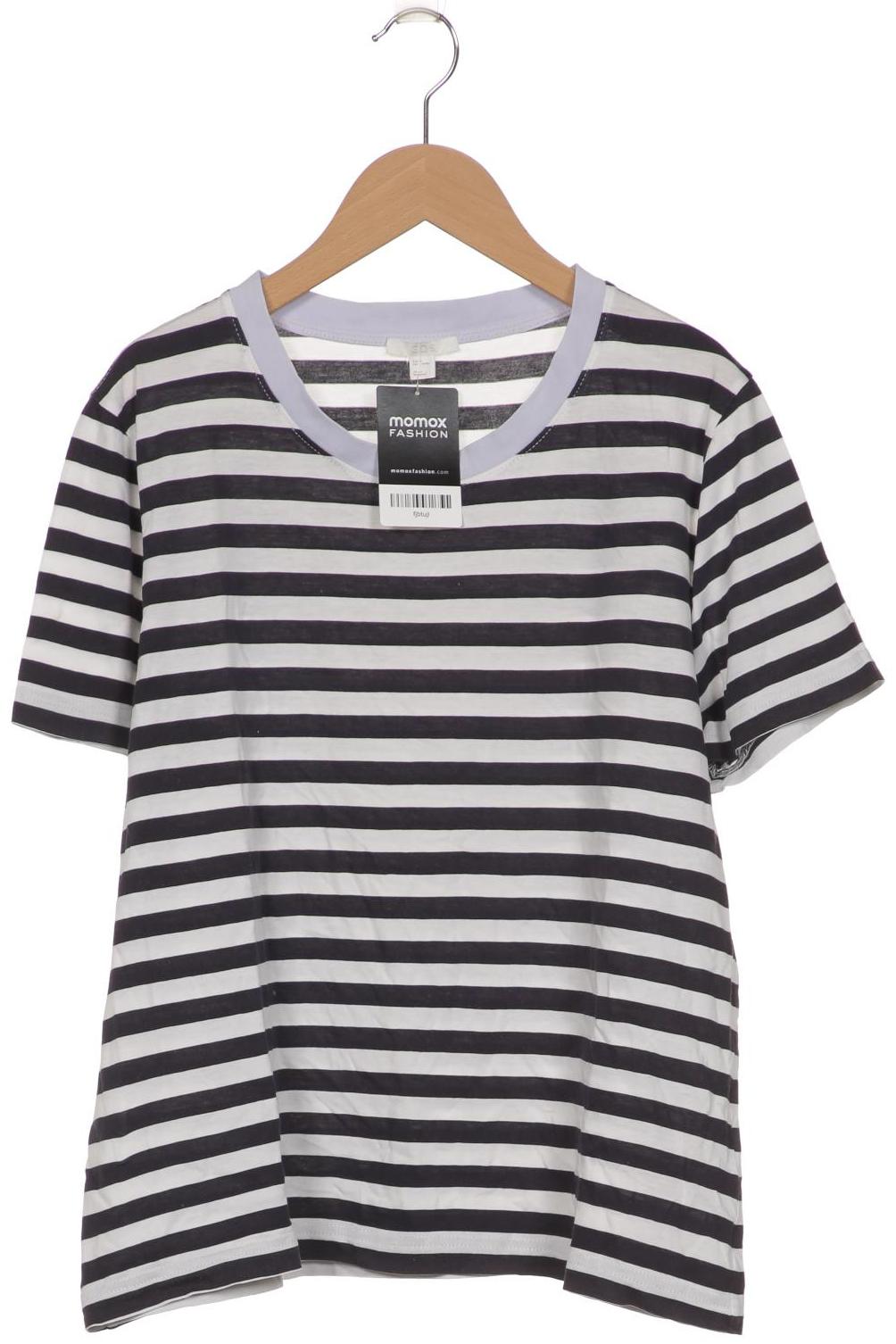 

COS Damen T-Shirt, marineblau