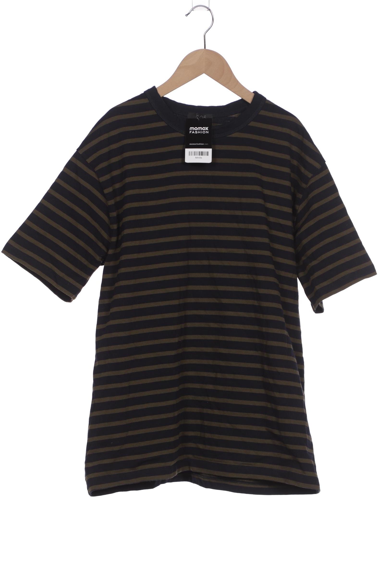 

COS Damen T-Shirt, marineblau, Gr. 38