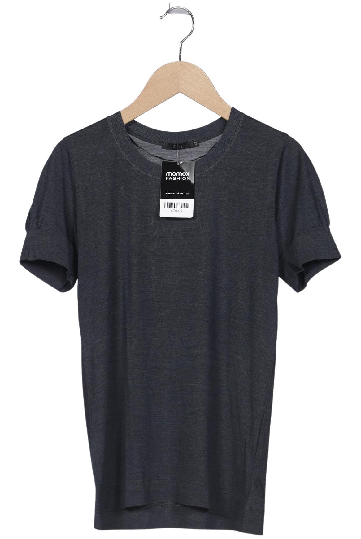 

COS Damen T-Shirt, marineblau, Gr. 34