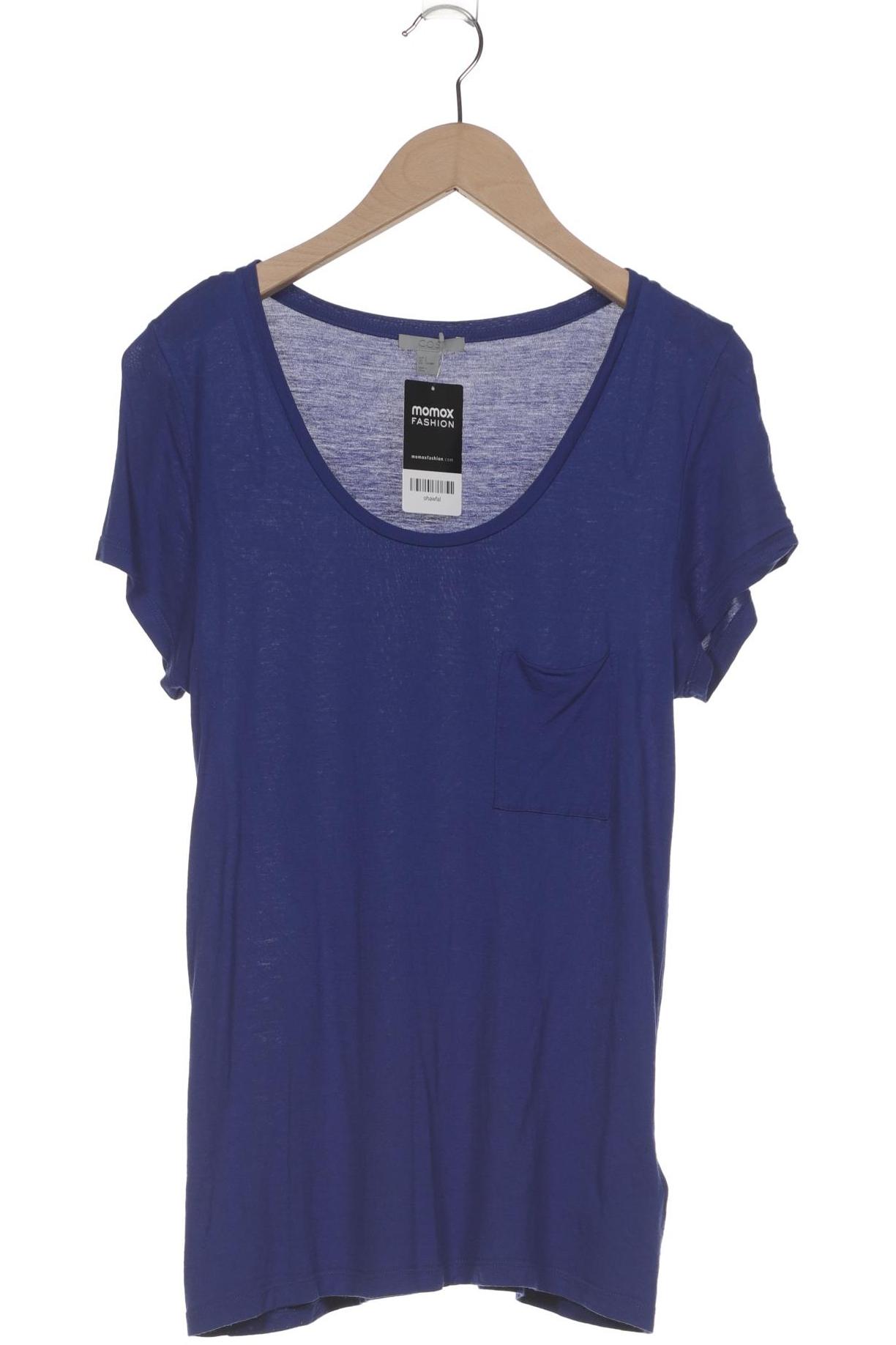 

COS Damen T-Shirt, blau, Gr. 36