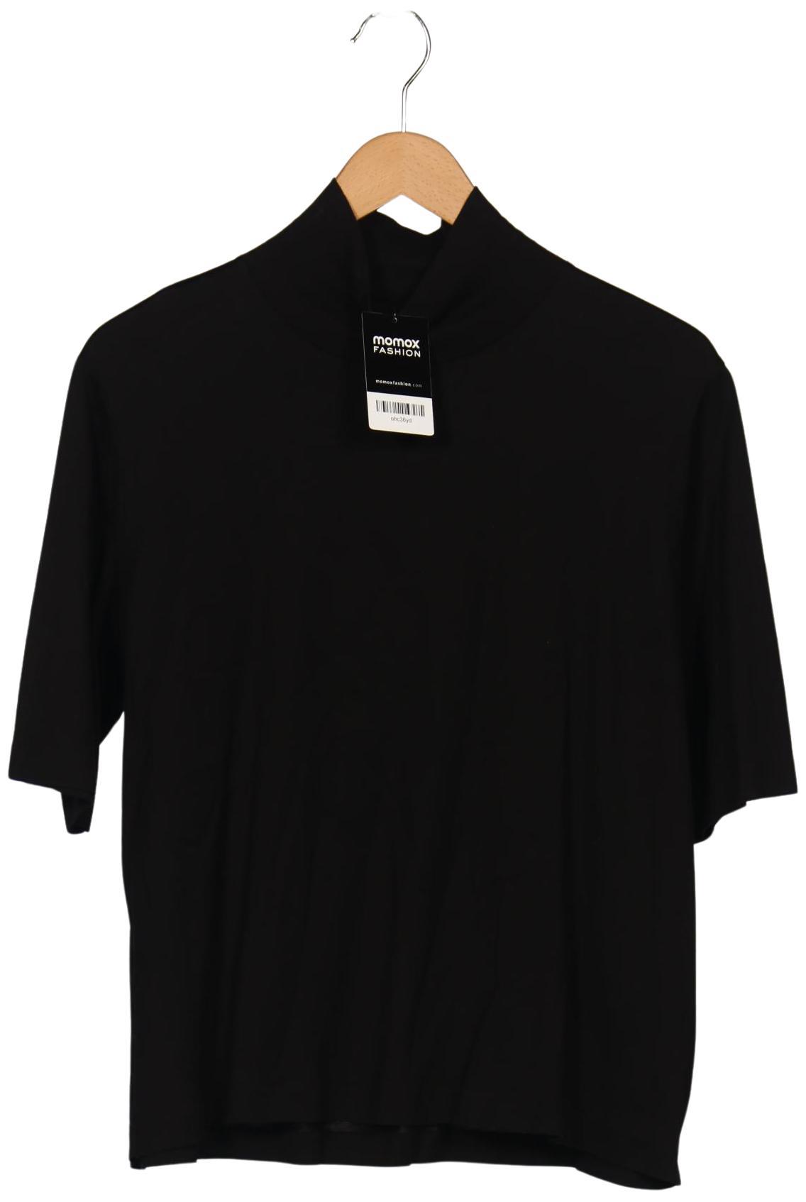 

COS Damen T-Shirt, schwarz, Gr. 42