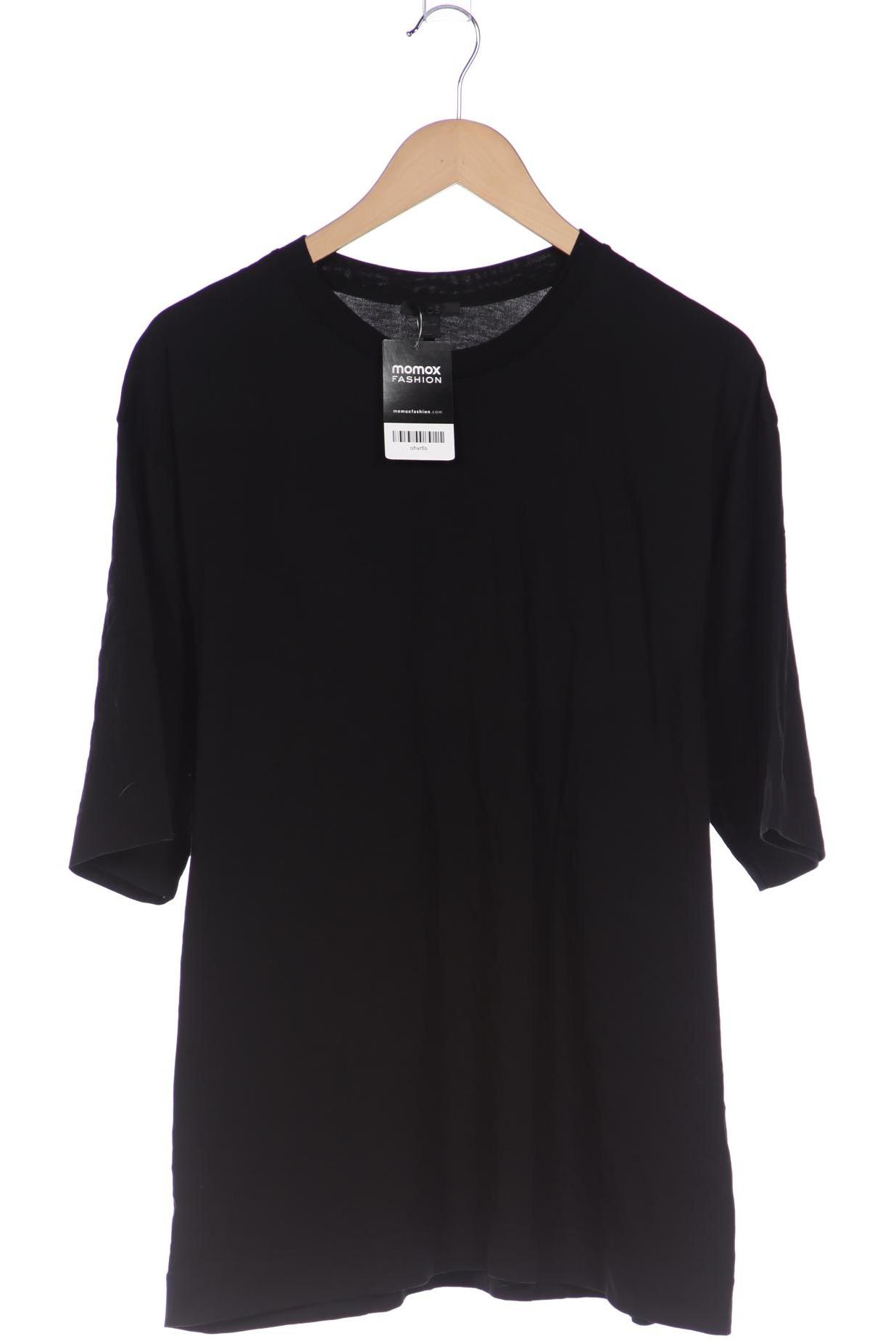 

COS Damen T-Shirt, schwarz, Gr. 42