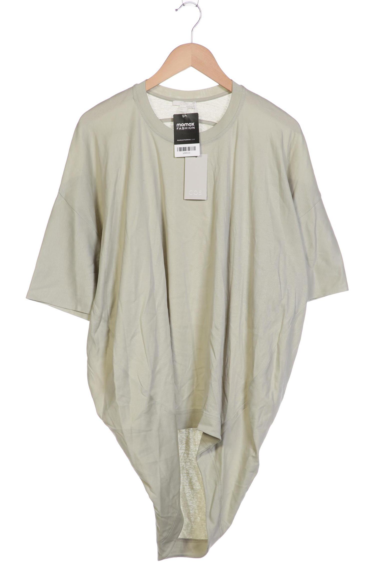 

COS Damen T-Shirt, hellgrün, Gr. 38