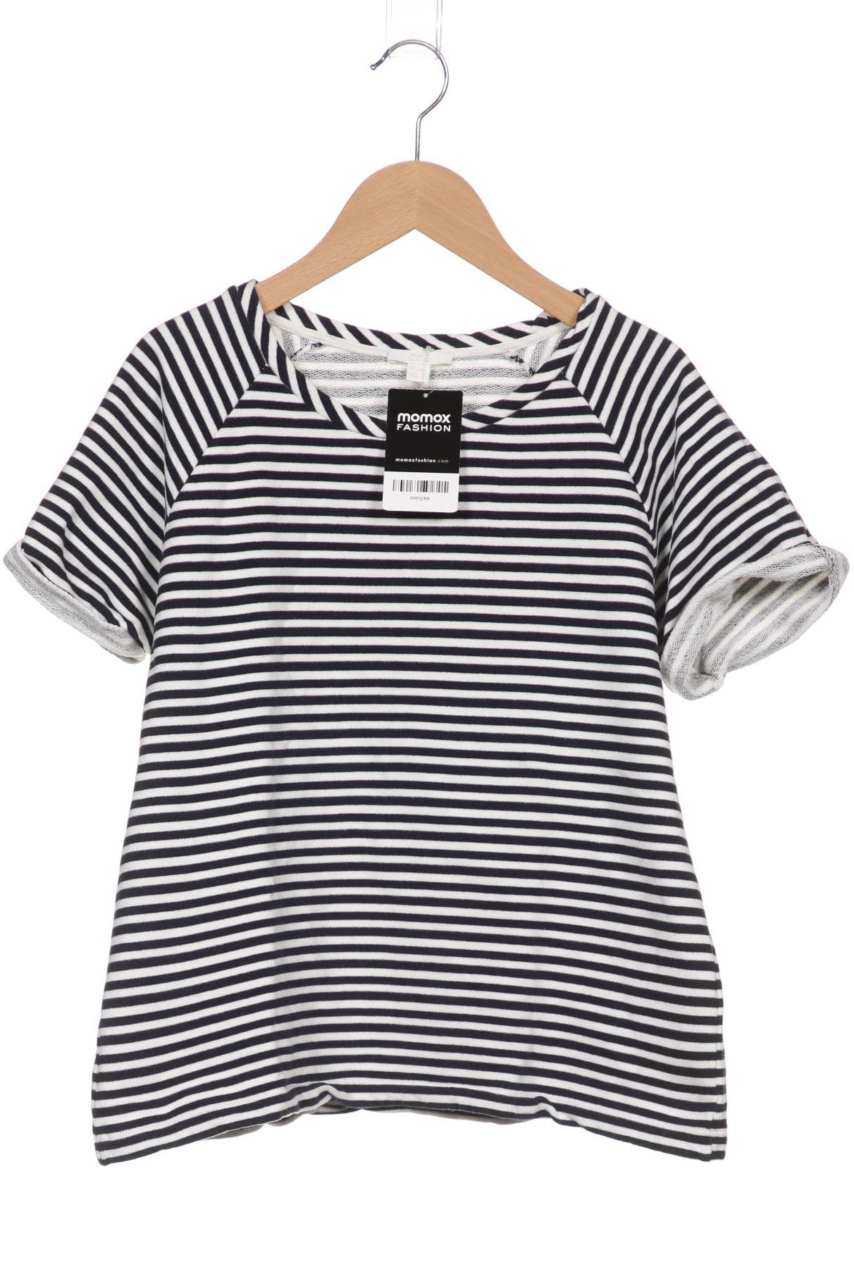 

COS Damen T-Shirt, marineblau, Gr. 36