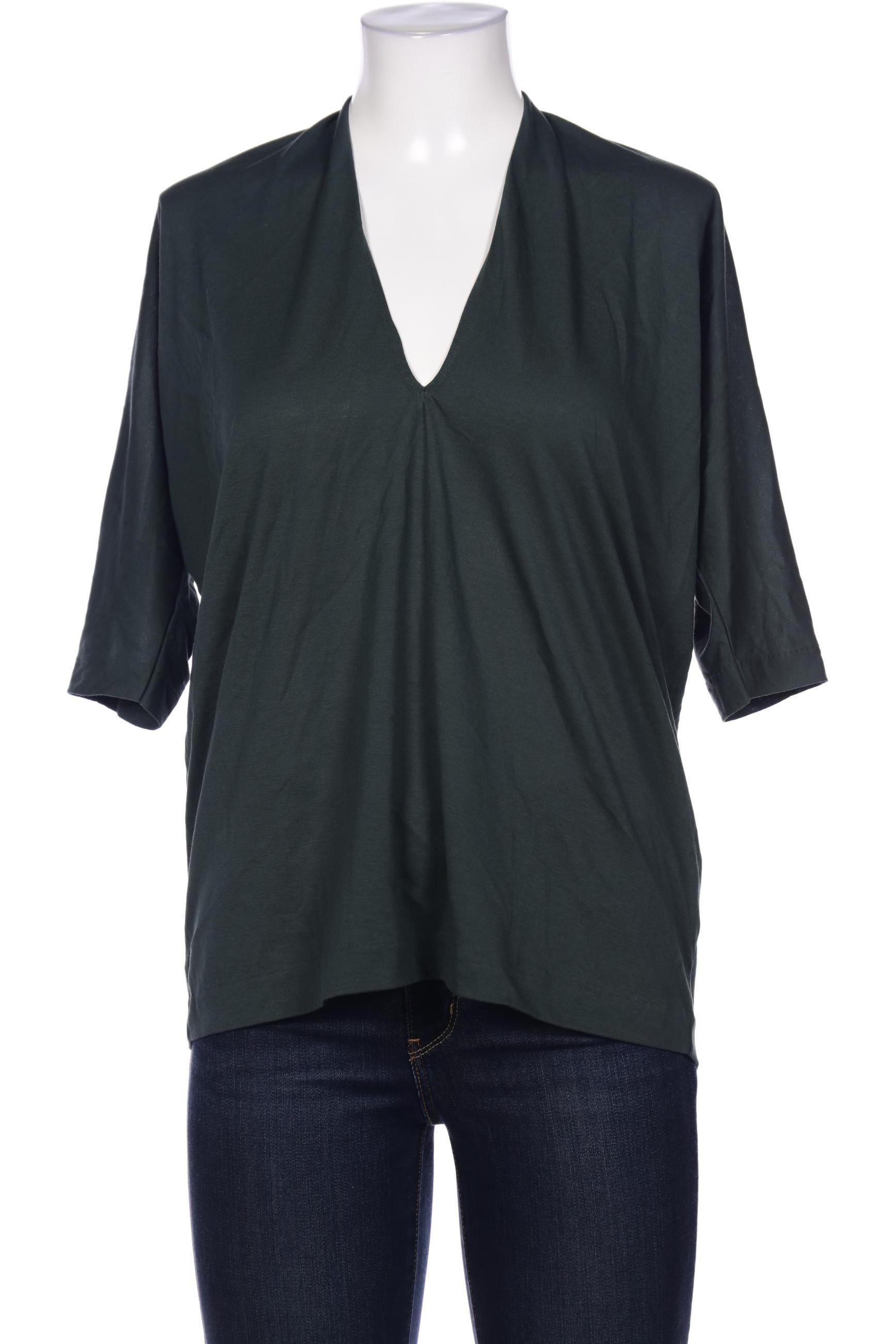 

COS Damen T-Shirt, grün, Gr. 38