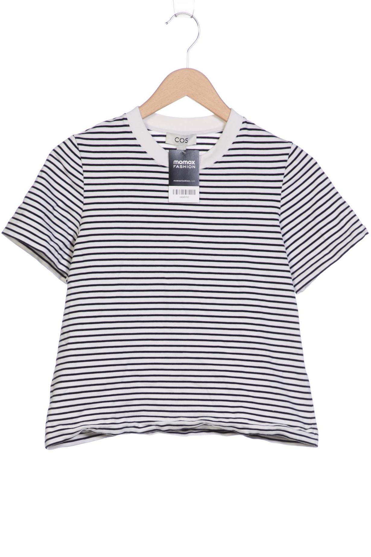 

COS Damen T-Shirt, weiß