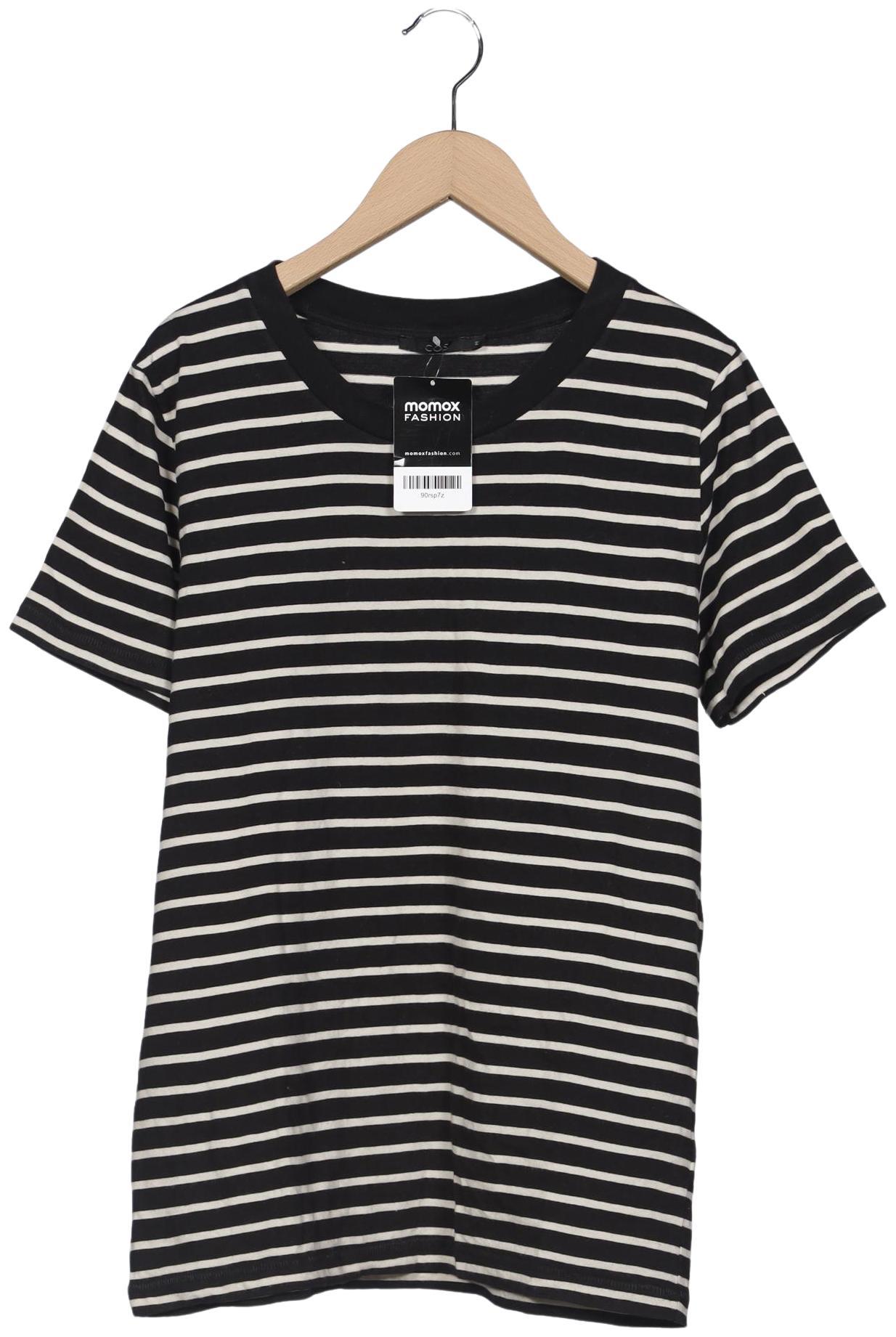 

COS Damen T-Shirt, schwarz, Gr. 38
