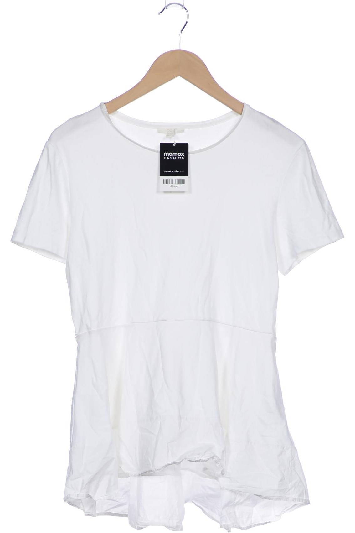 

COS Damen T-Shirt, weiß, Gr. 38