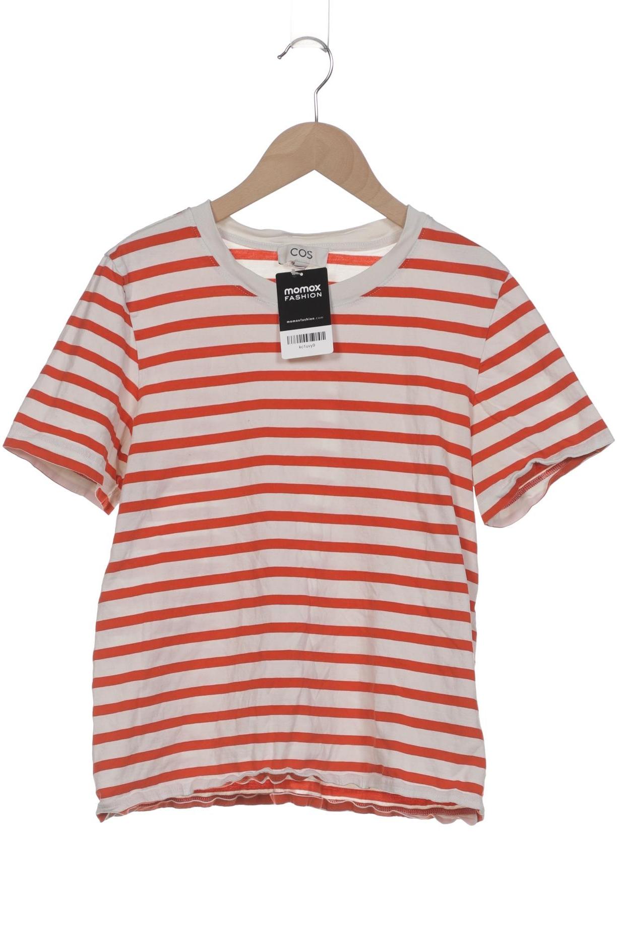 

COS Damen T-Shirt, orange, Gr. 36
