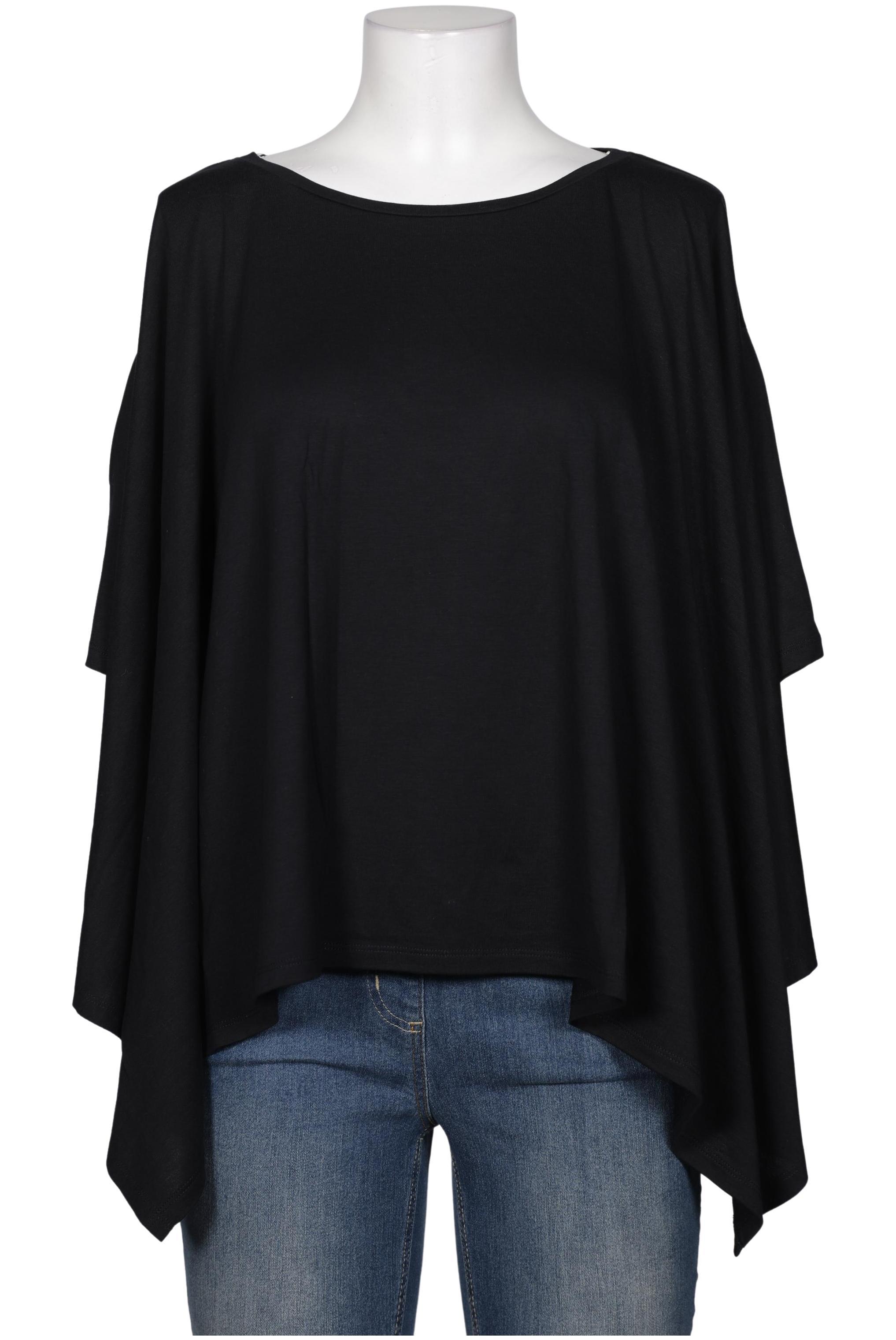 

COS Damen T-Shirt, schwarz, Gr. 38