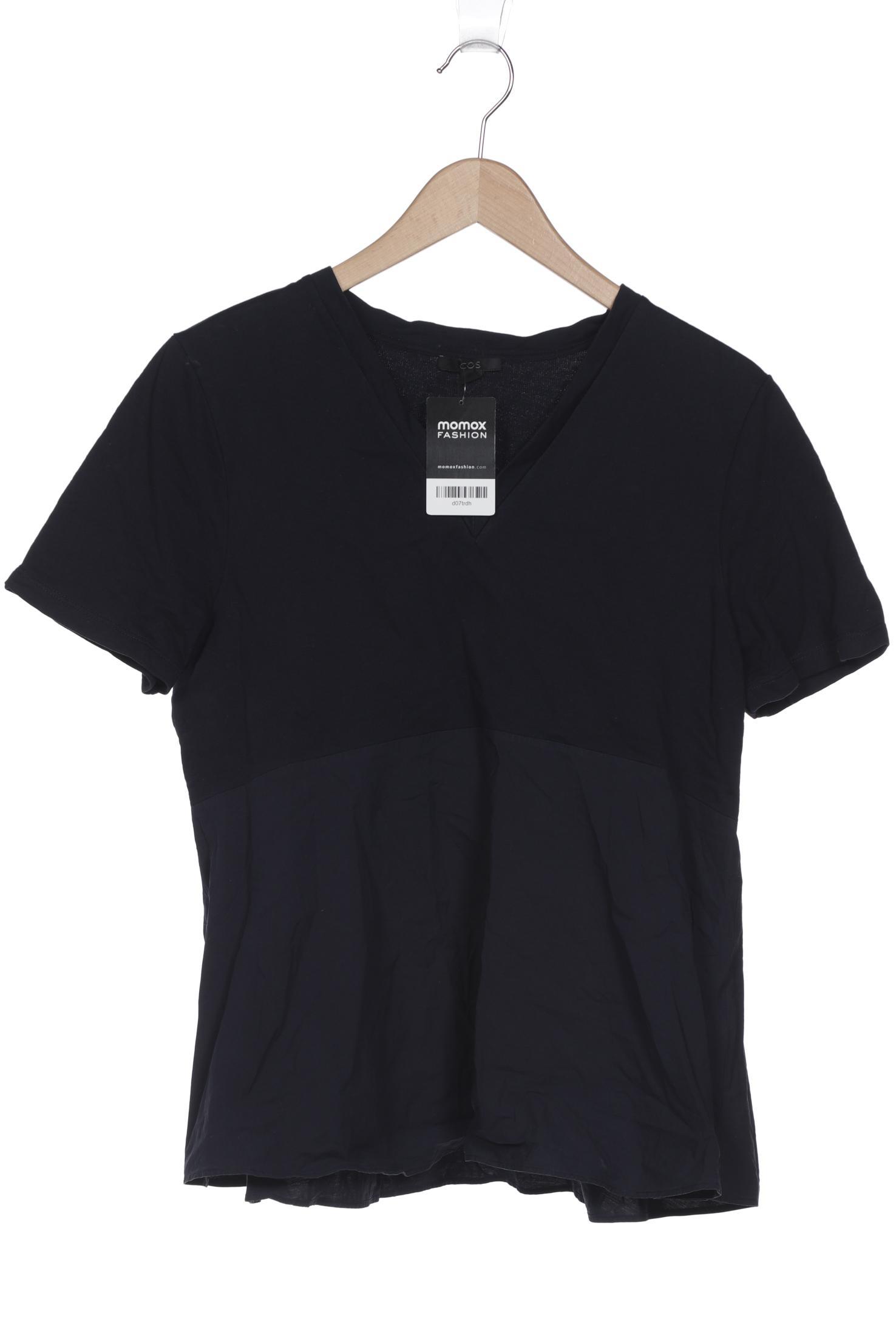 

COS Damen T-Shirt, marineblau