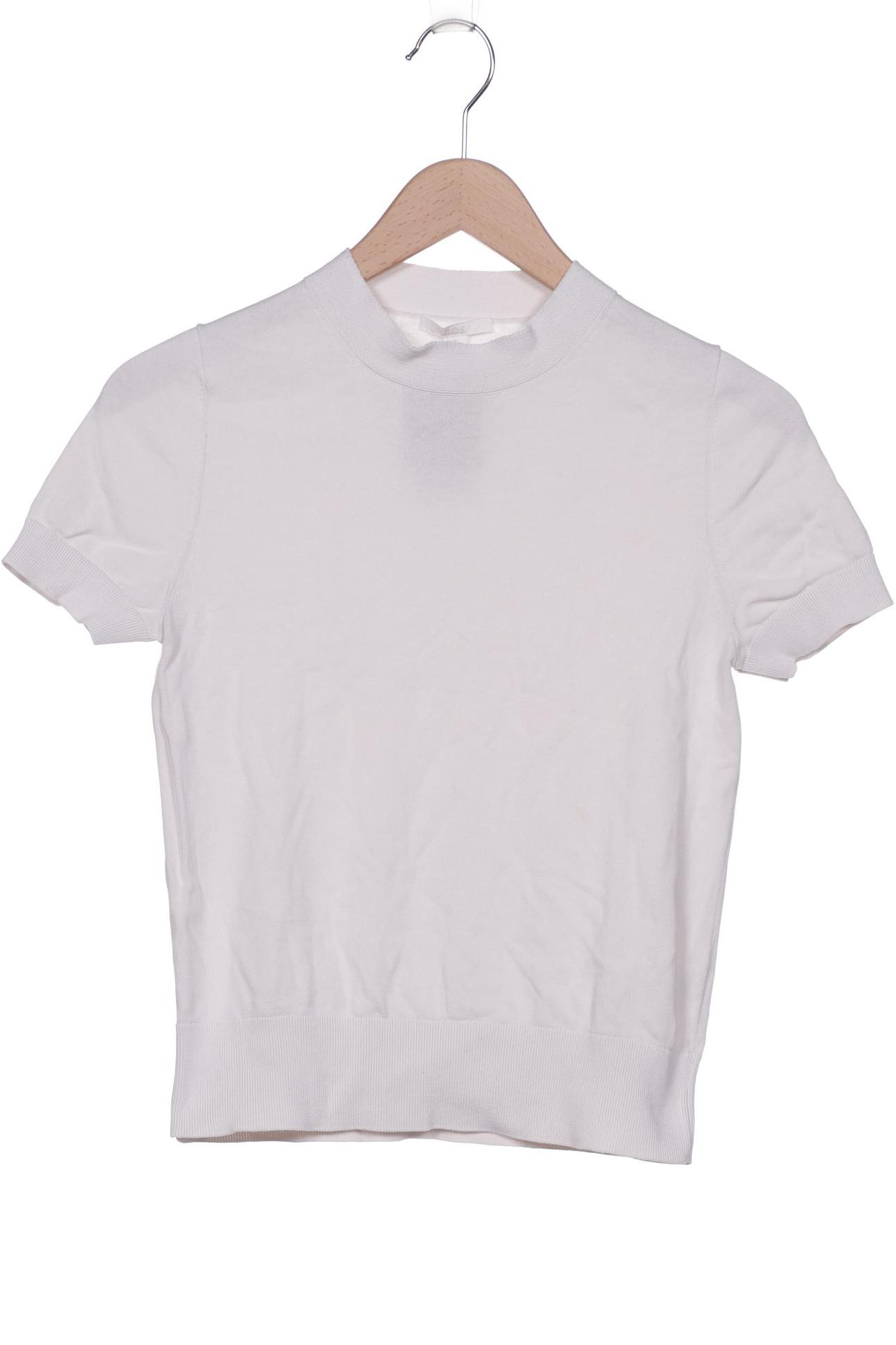 

COS Damen T-Shirt, cremeweiß, Gr. 34