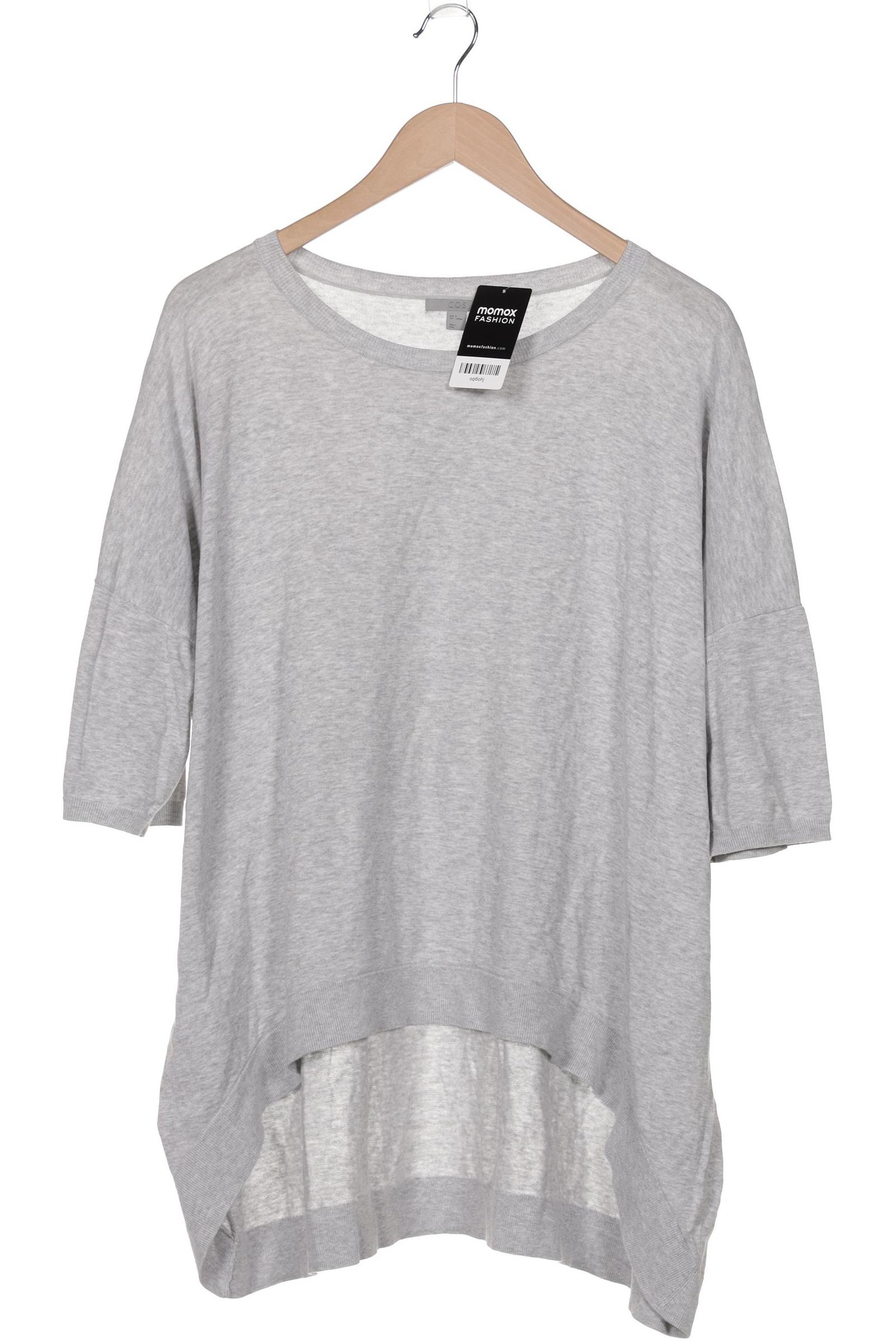

COS Damen T-Shirt, grau, Gr. 38