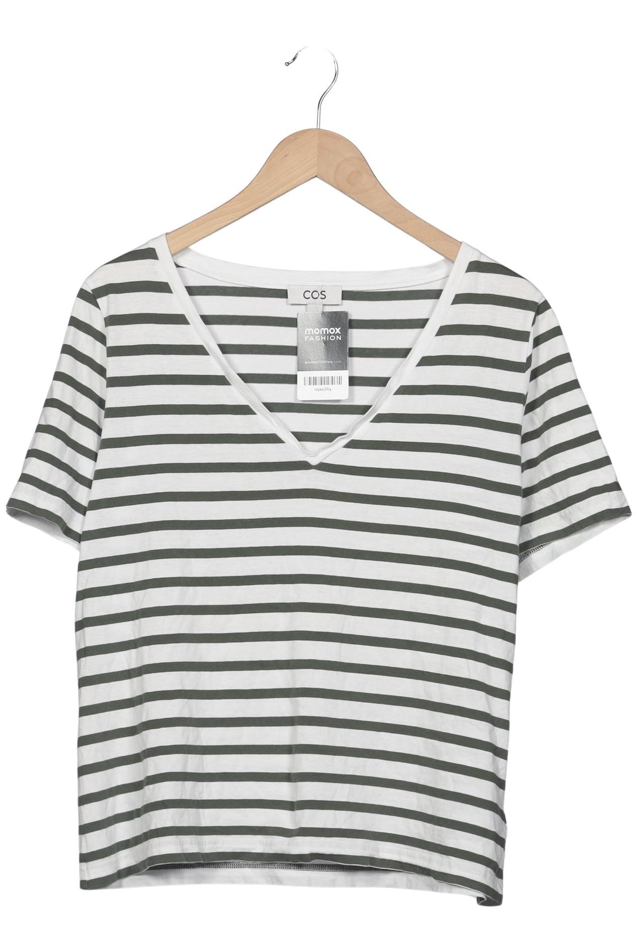 

COS Damen T-Shirt, weiß, Gr. 38