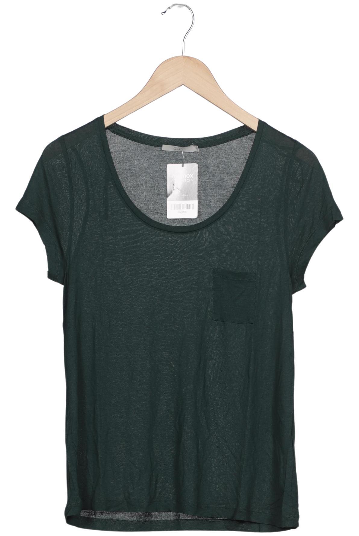 

COS Damen T-Shirt, grün, Gr. 36