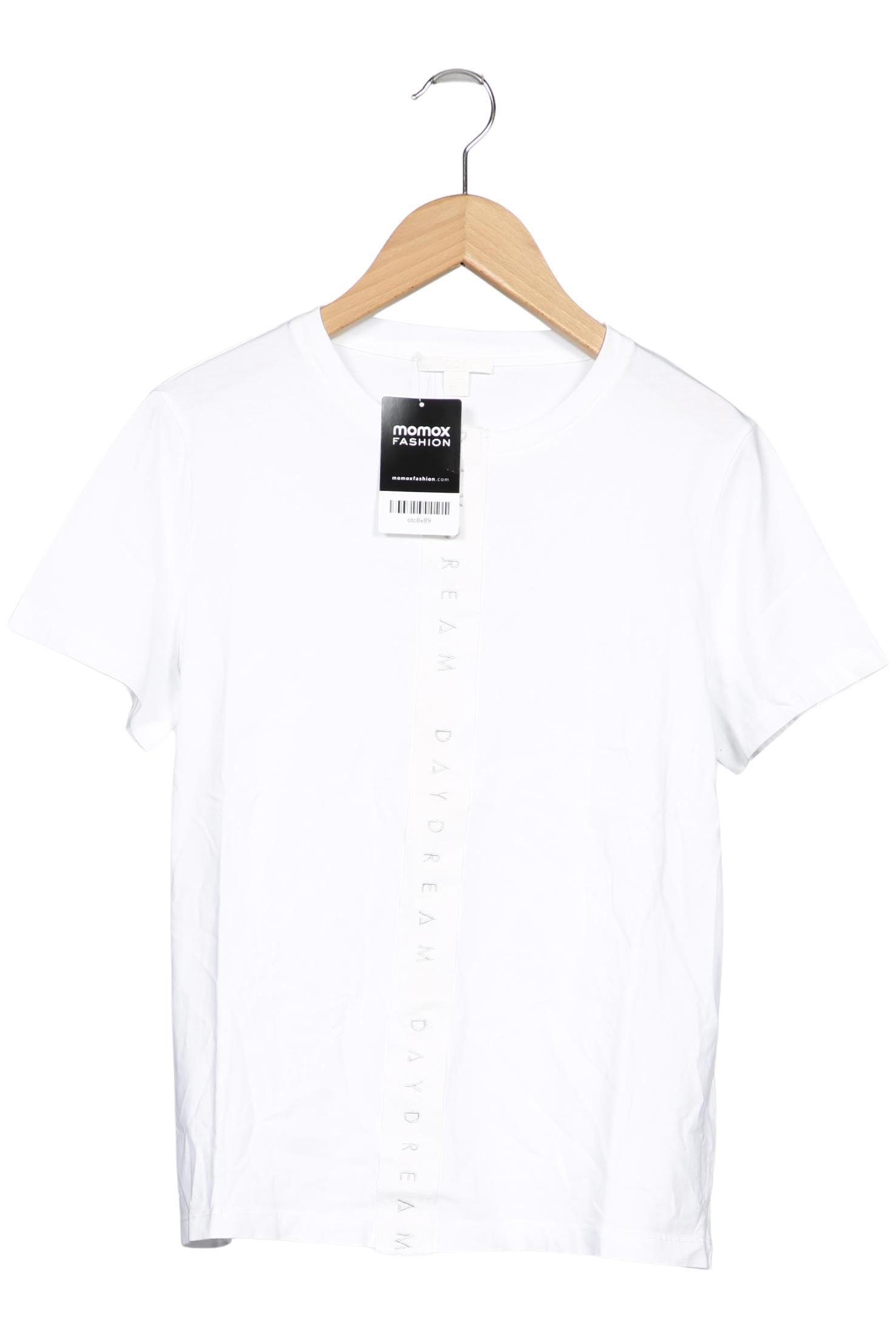 

COS Damen T-Shirt, weiß, Gr. 36