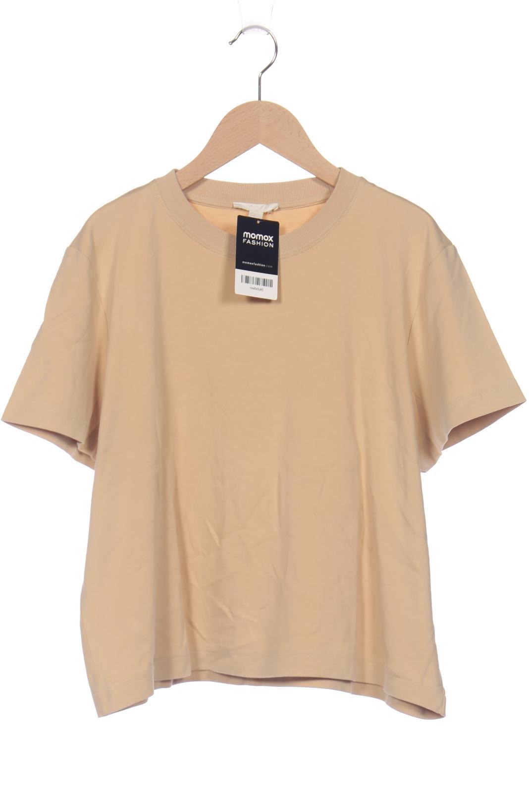

COS Damen T-Shirt, beige, Gr. 42