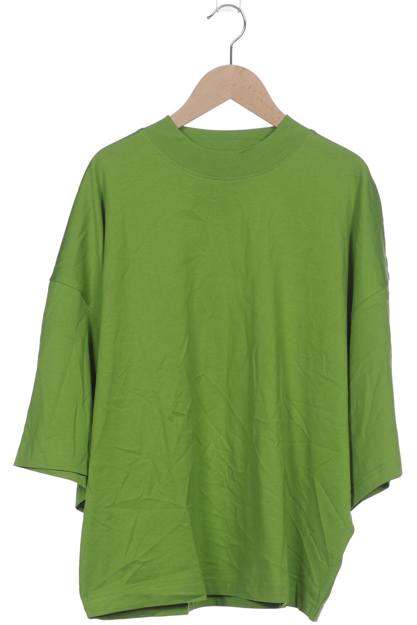 

COS Damen T-Shirt, grün, Gr. 38