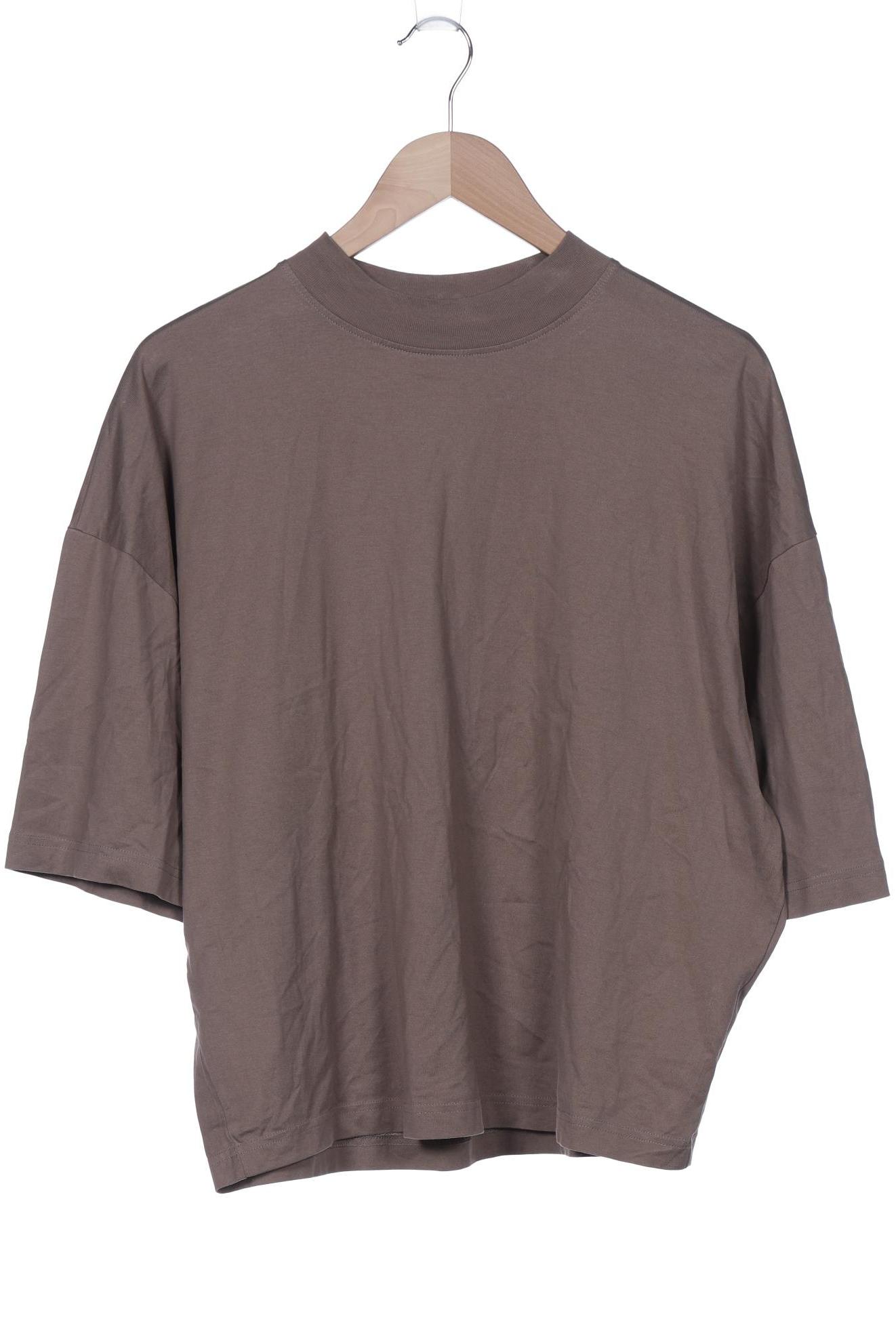

COS Damen T-Shirt, braun, Gr. 42
