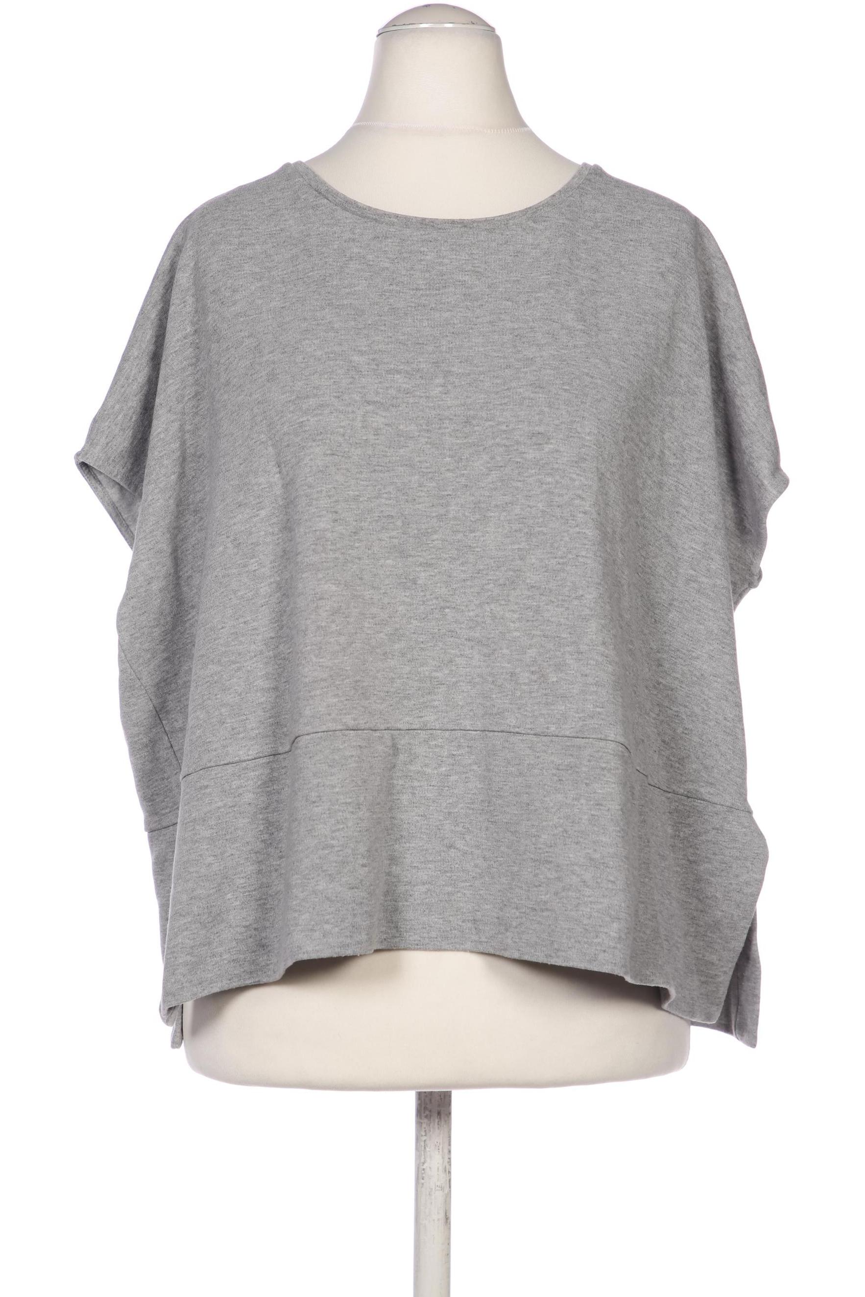 

COS Damen T-Shirt, grau, Gr. 36