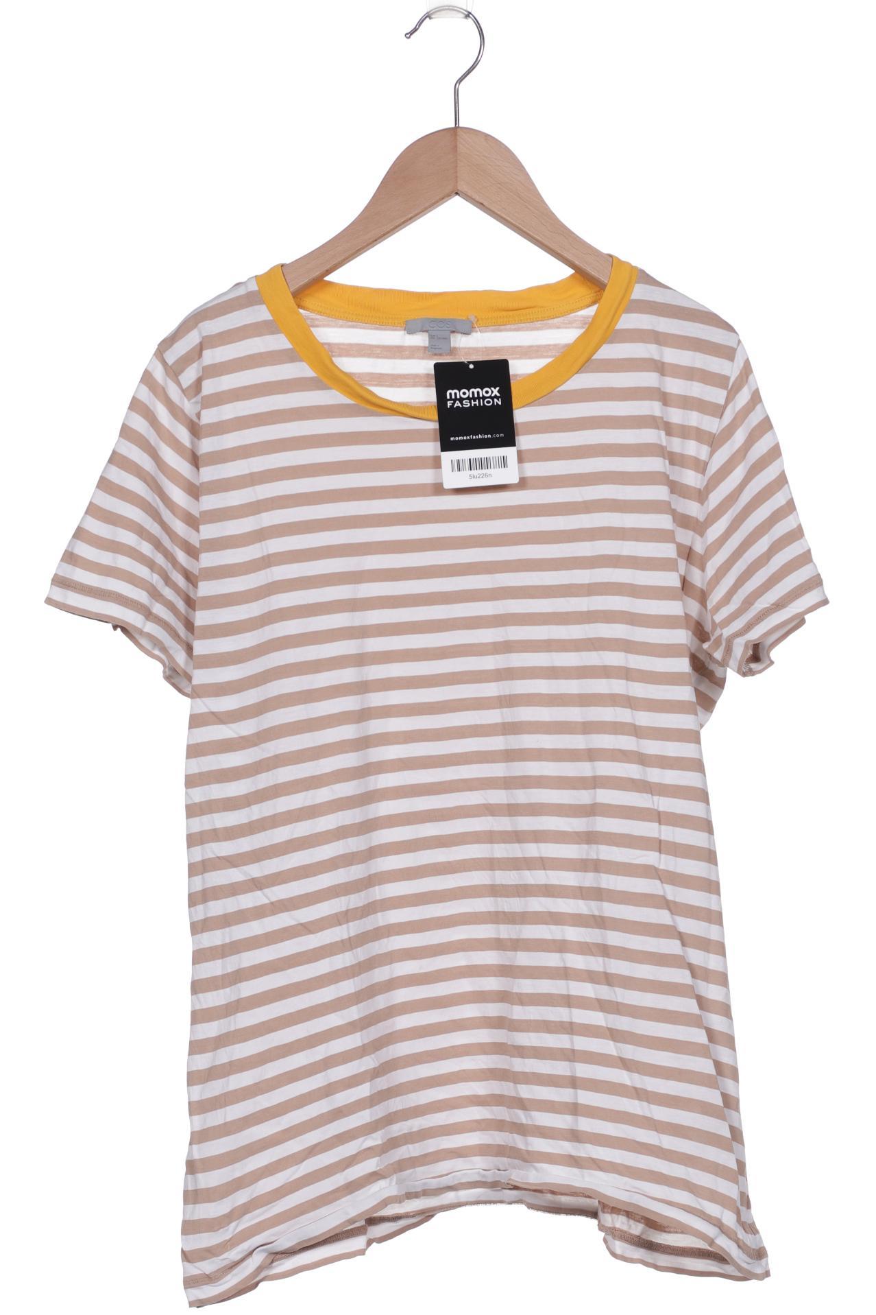 

COS Damen T-Shirt, beige