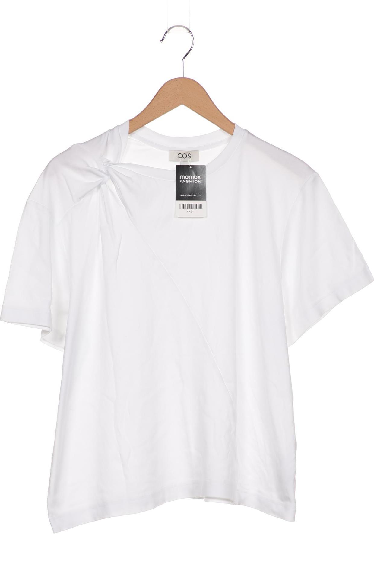 

COS Damen T-Shirt, weiß, Gr. 42