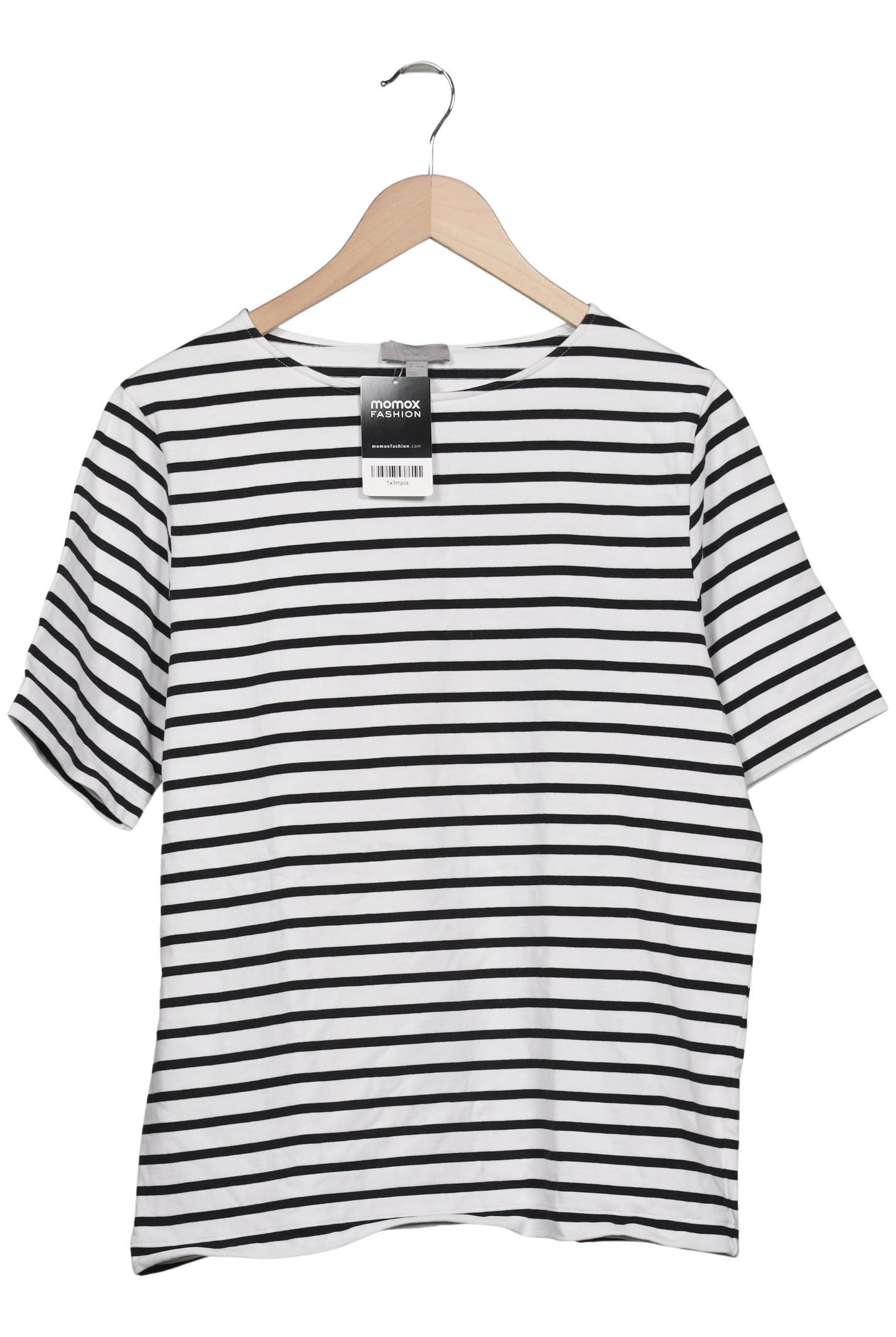 

COS Damen T-Shirt, weiß, Gr. 38