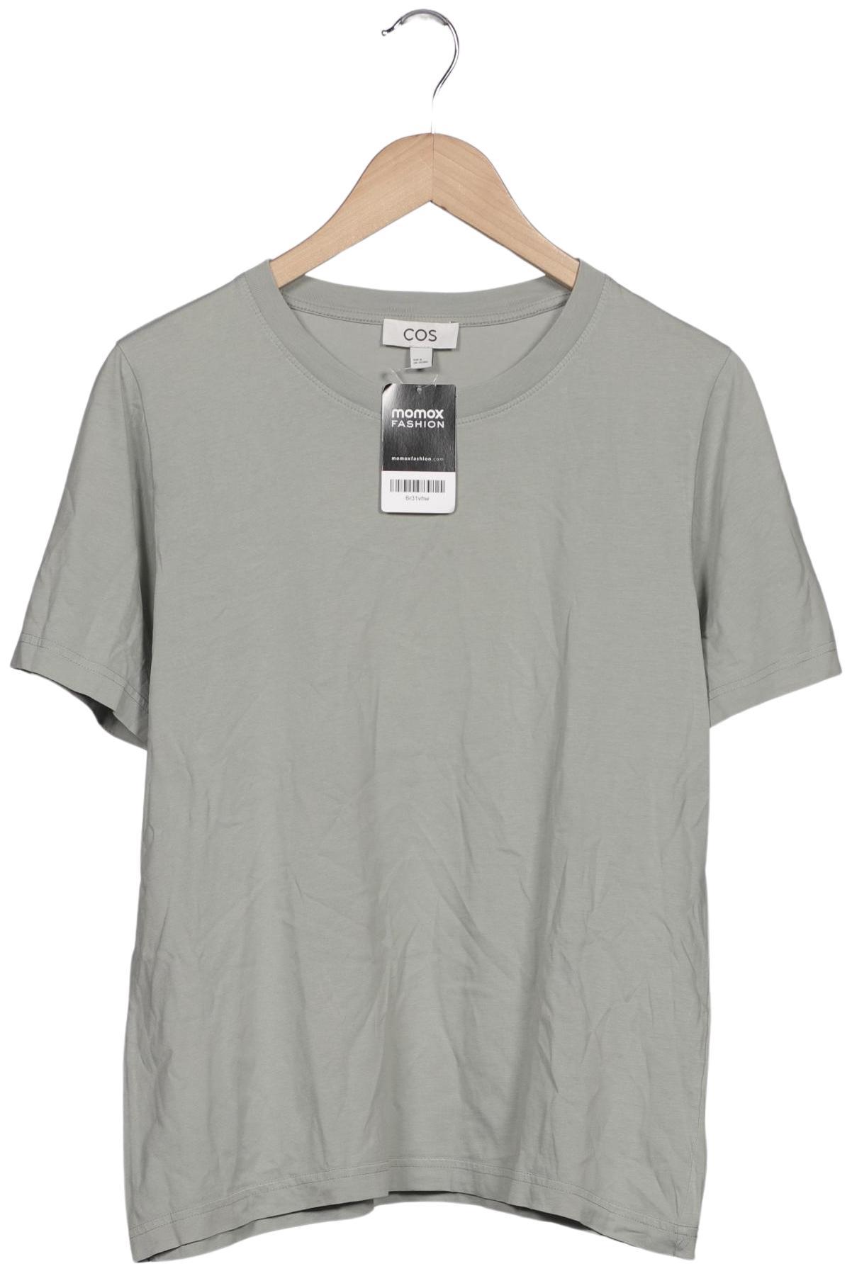 

COS Damen T-Shirt, hellgrün, Gr. 38