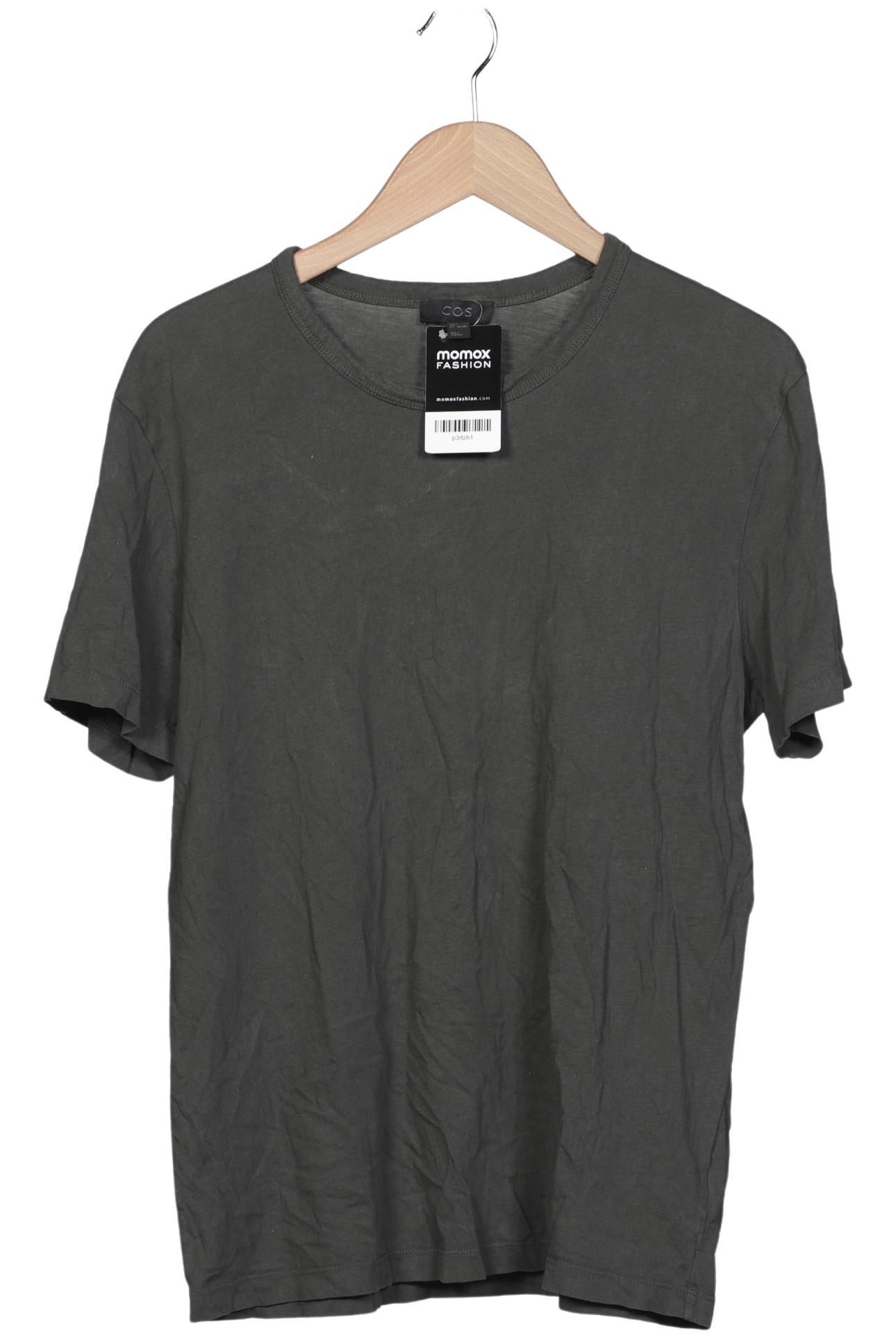 

COS Damen T-Shirt, grau, Gr. 42
