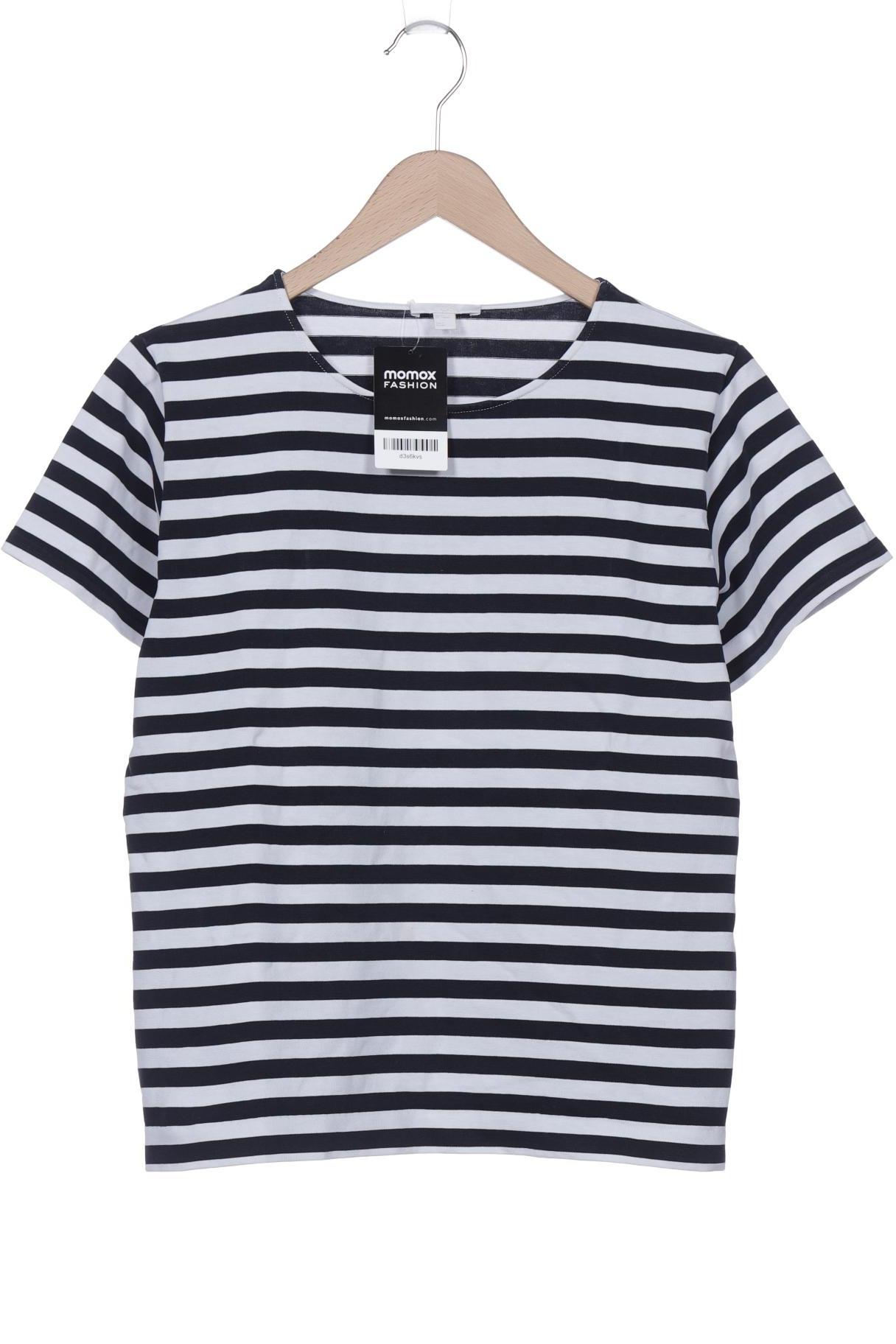 

COS Damen T-Shirt, schwarz, Gr. 38