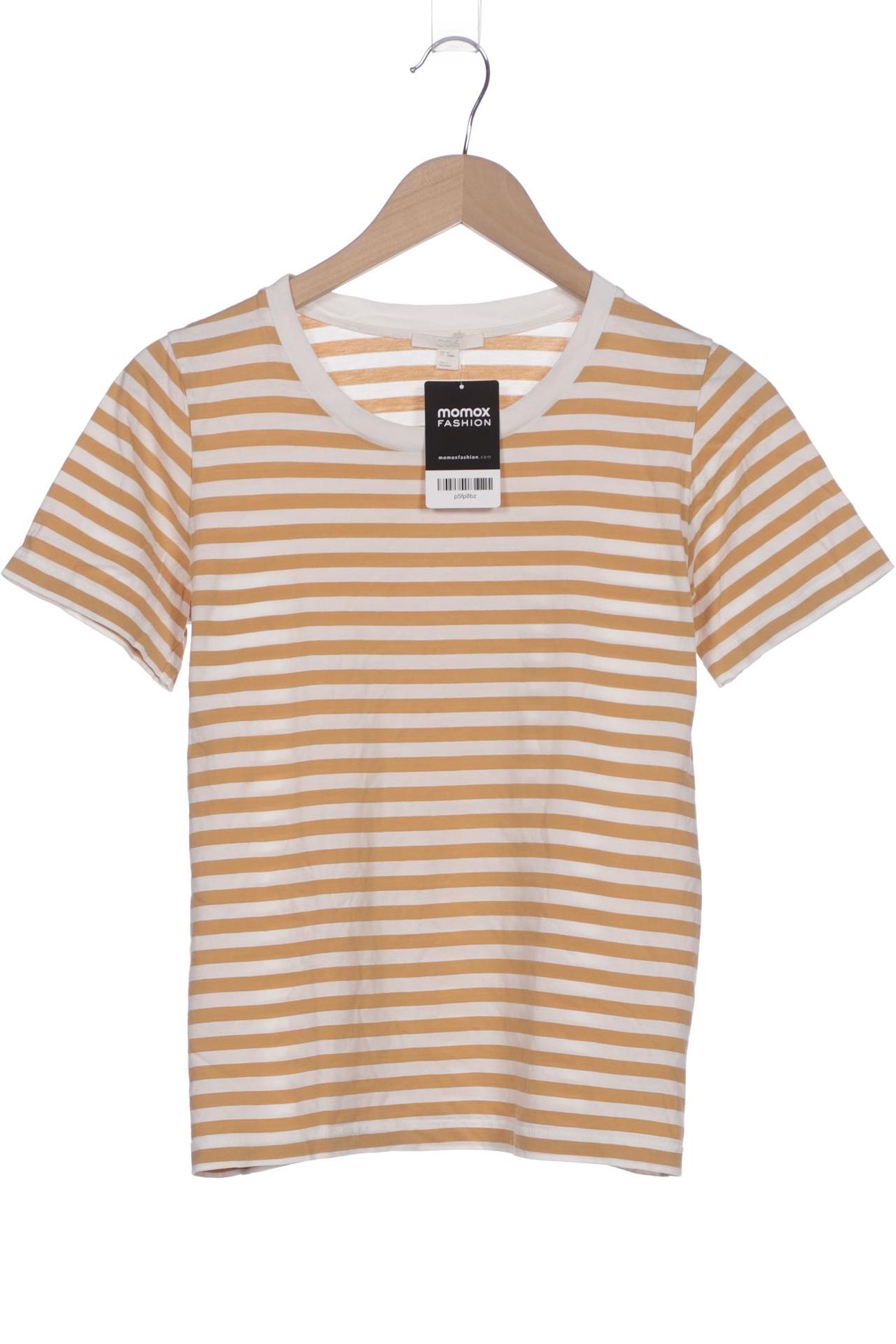 

COS Damen T-Shirt, beige, Gr. 34