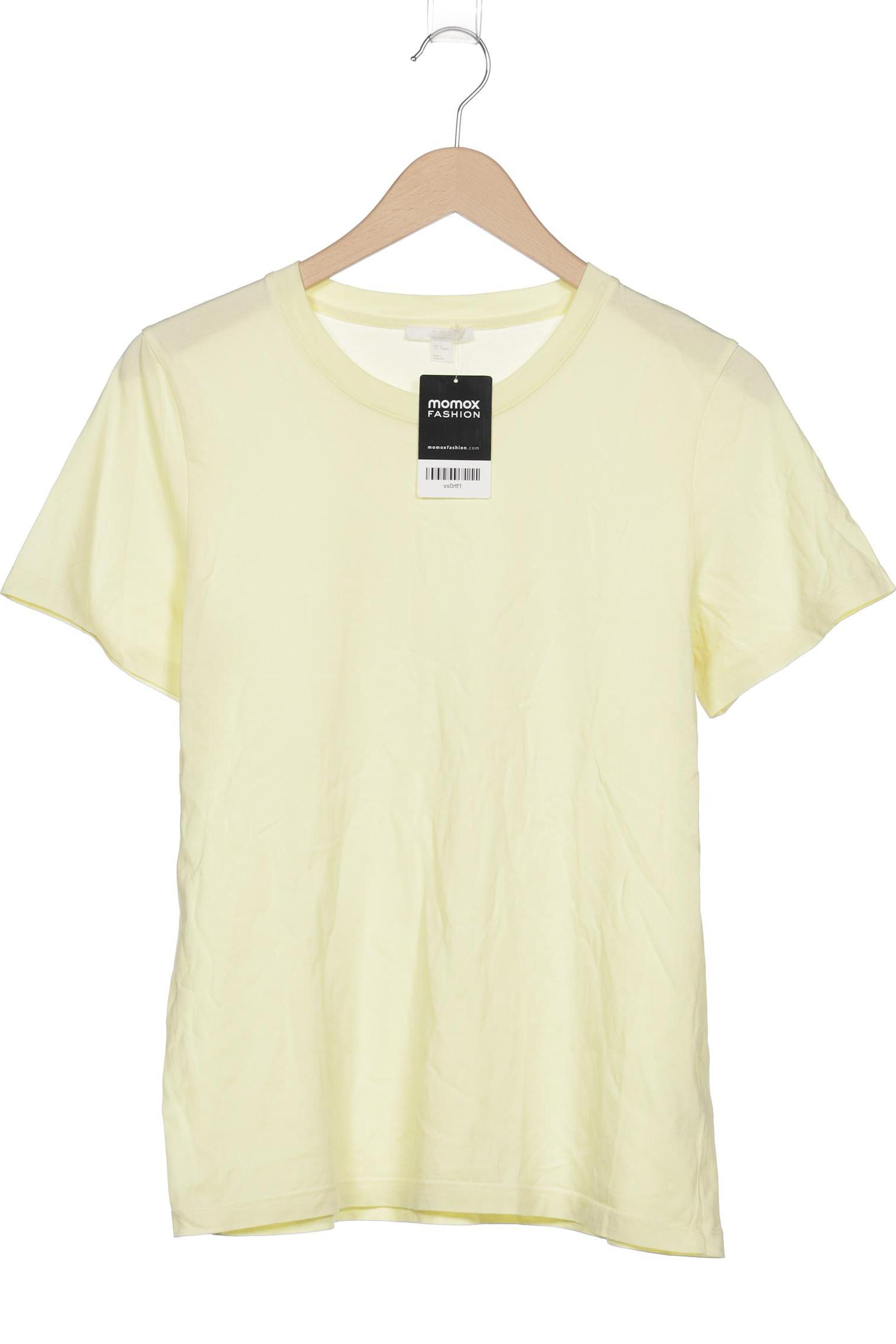 

COS Damen T-Shirt, gelb, Gr. 38