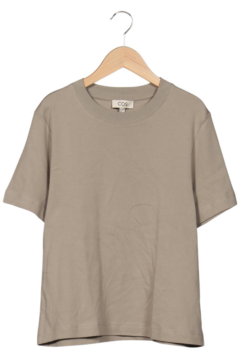 

COS Damen T-Shirt, grau, Gr. 42