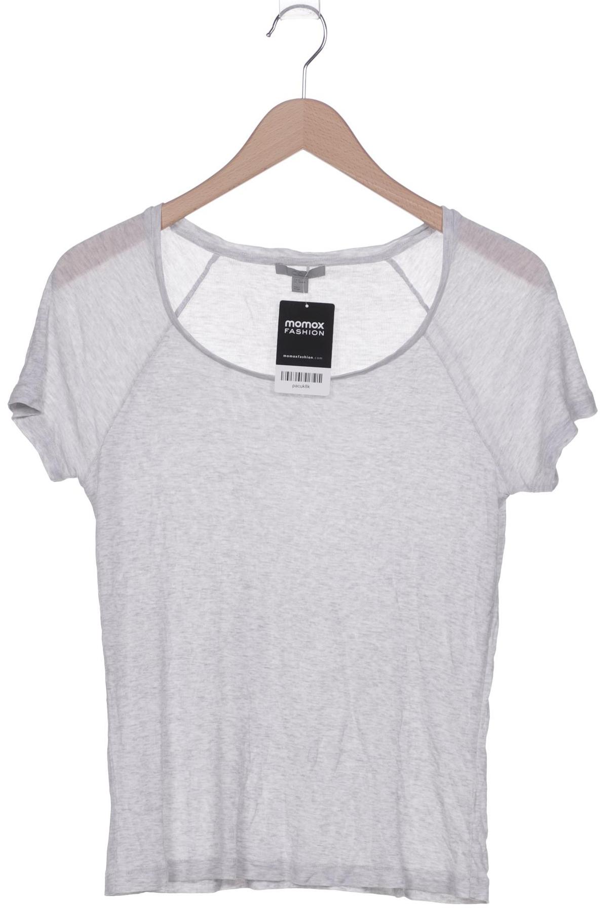

COS Damen T-Shirt, grau, Gr. 36