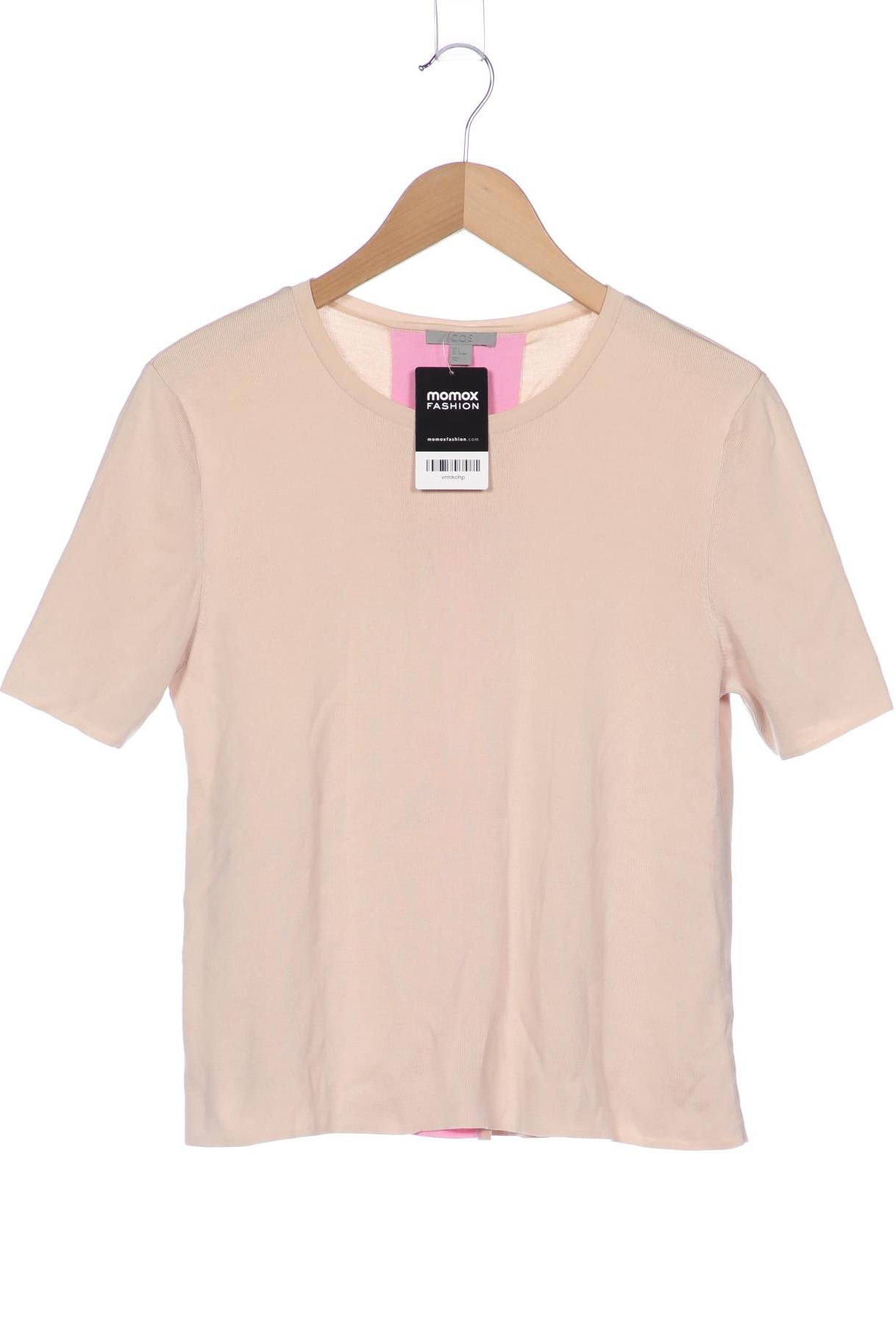 

COS Damen T-Shirt, beige, Gr. 36