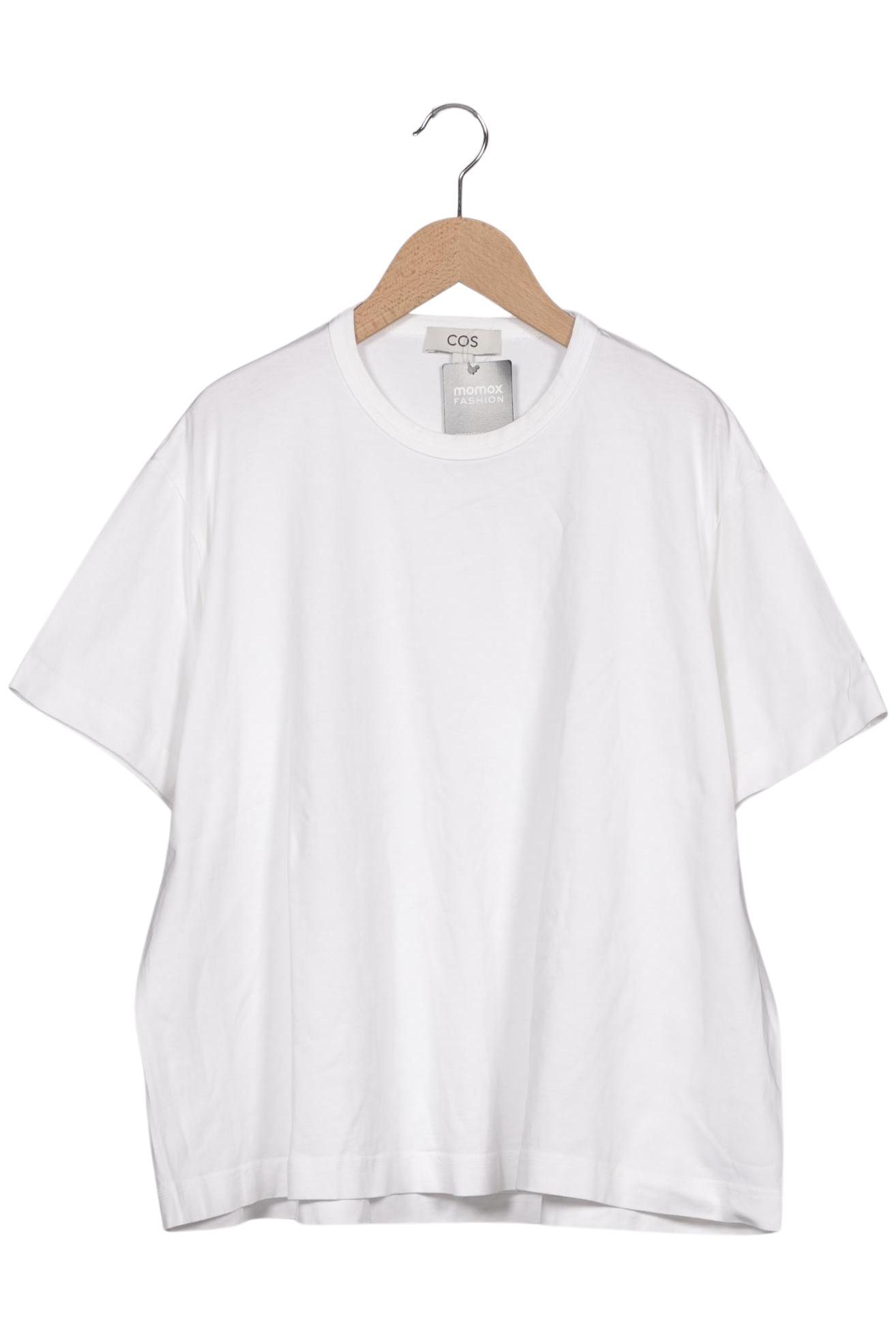 

COS Damen T-Shirt, weiß, Gr. 38