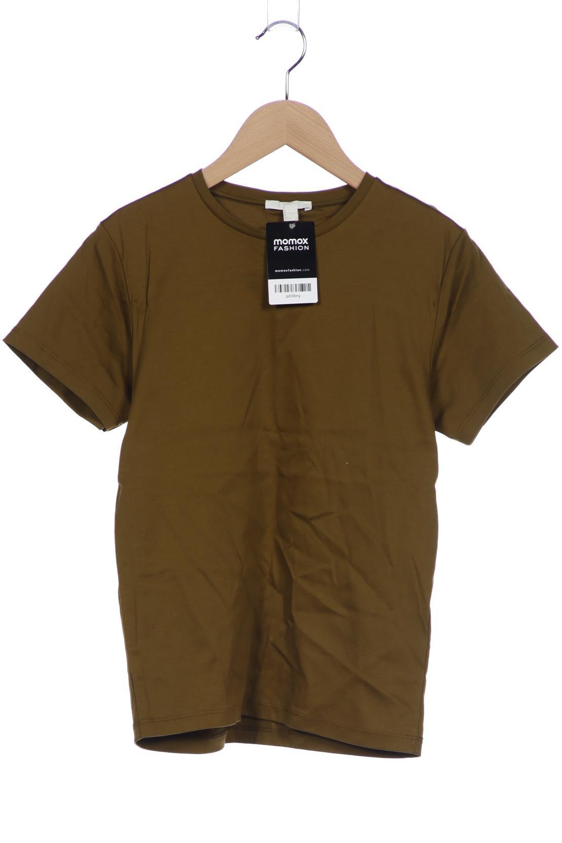 

COS Damen T-Shirt, grün, Gr. 34
