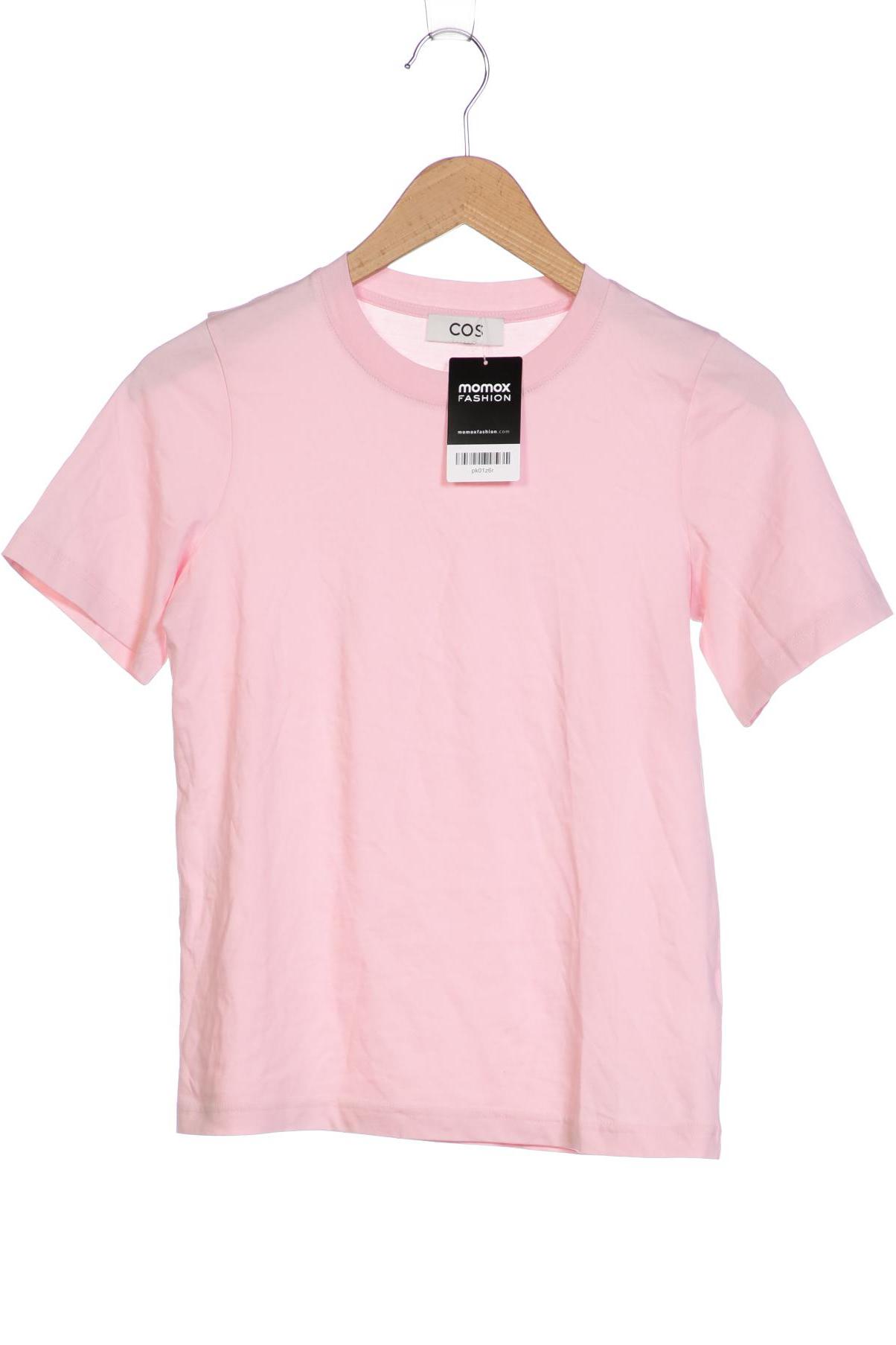 

COS Damen T-Shirt, pink