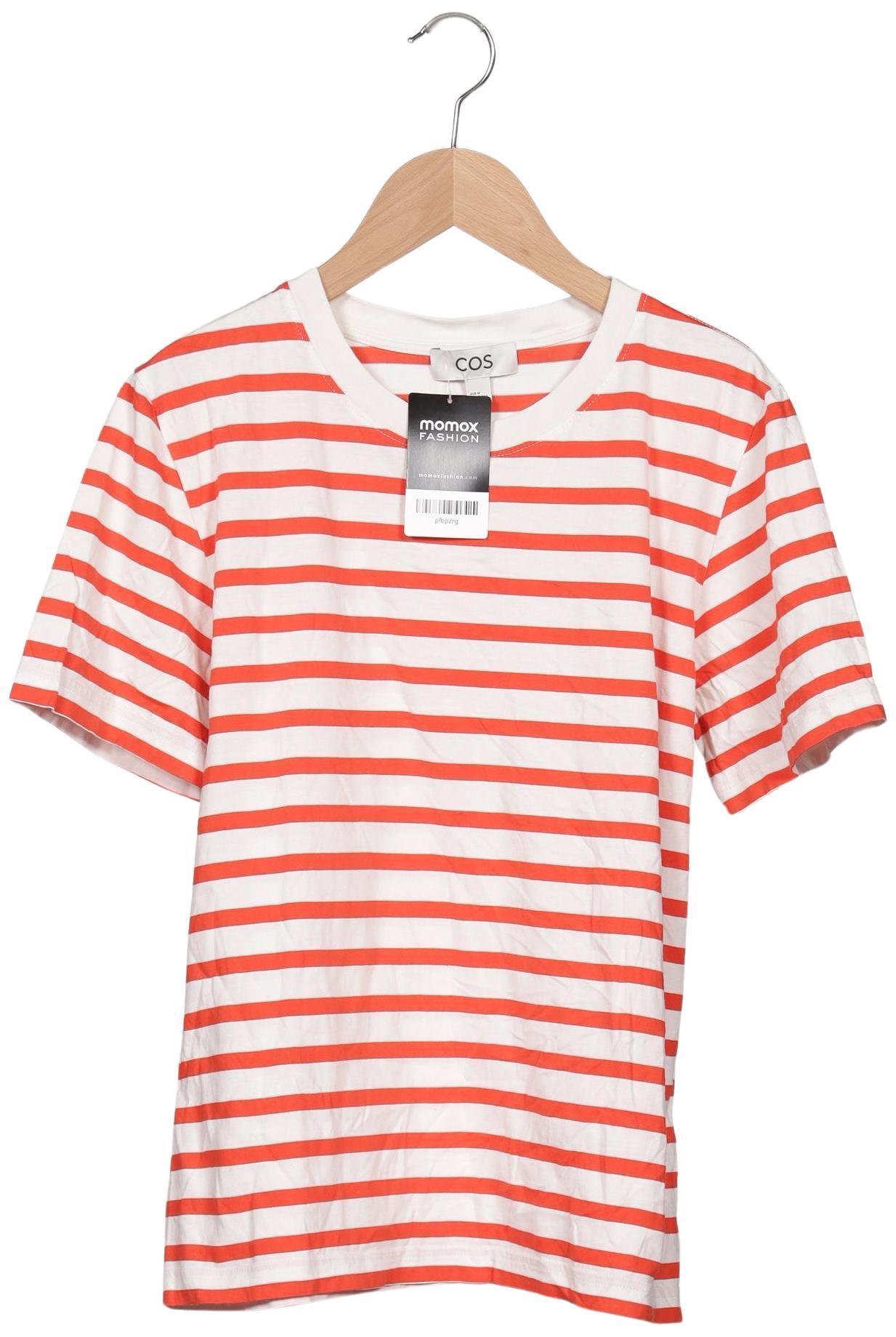 

COS Damen T-Shirt, rot, Gr. 38