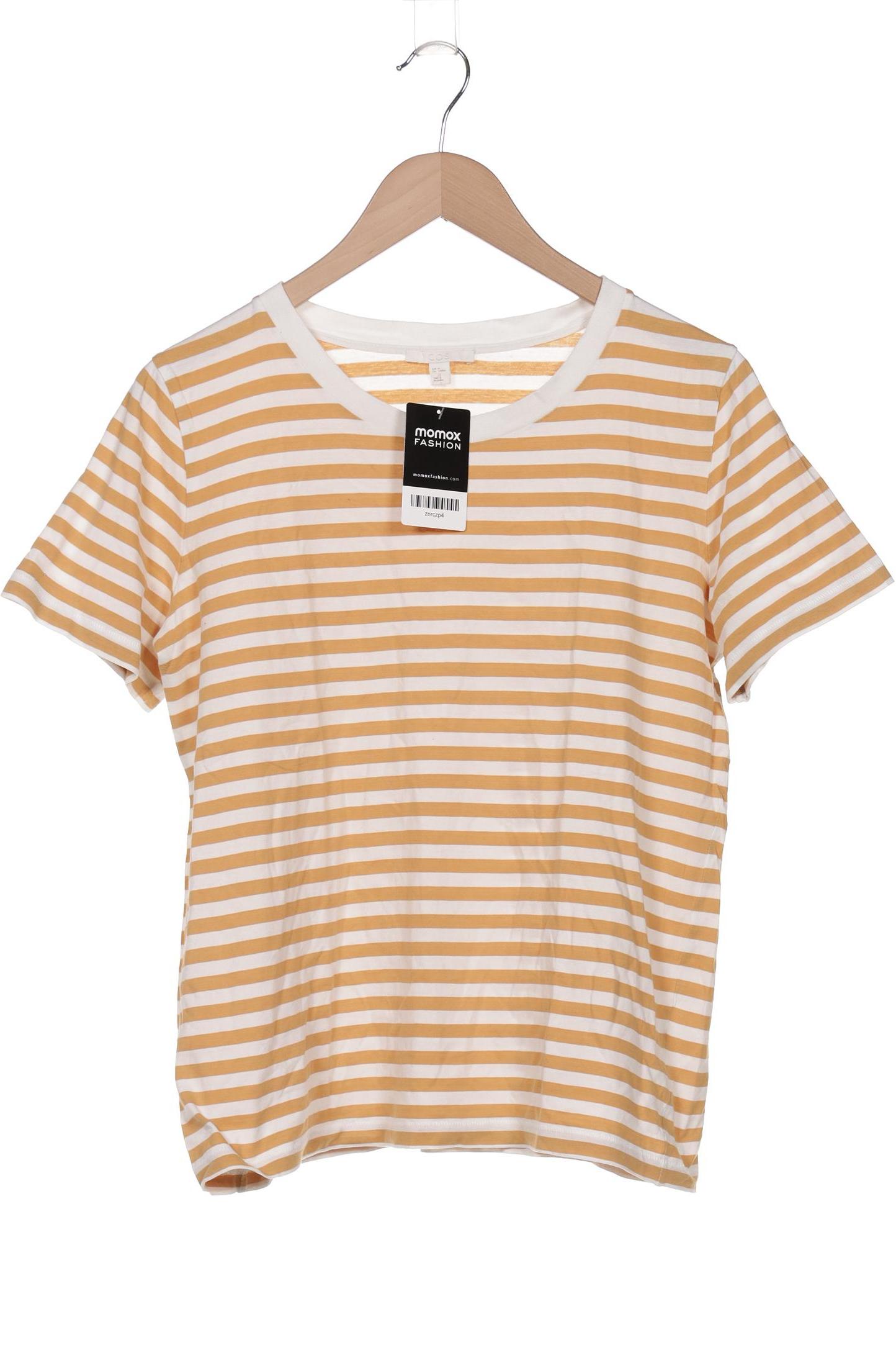 

COS Damen T-Shirt, beige, Gr. 38